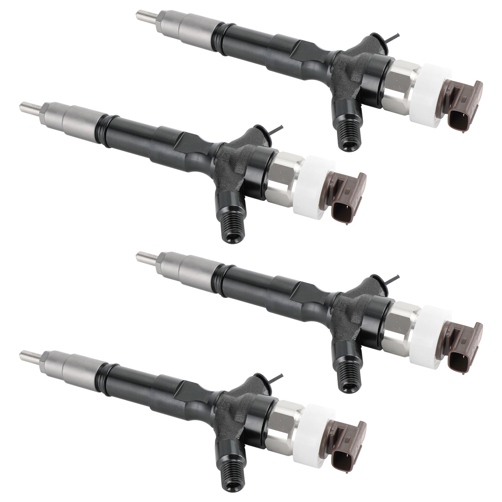 PALASER 10/2005-03/2009 Toyota Corolla 2.2D-4D 4PCS Fuel Injectors 095000-6041 095000-6042 - Image 15