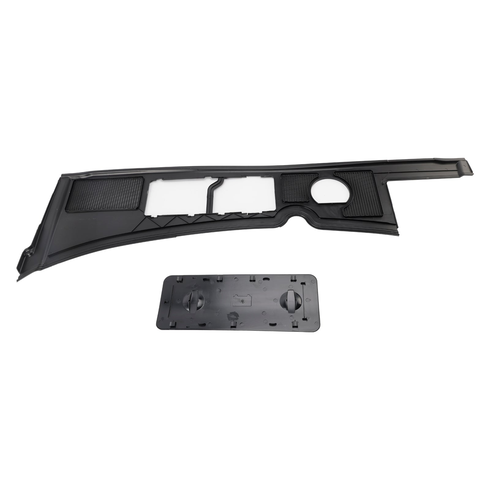 PALASER Audi B7 A4 Fwd 2.0T Water Box Deflector Tray & Battery Cover 8E1819447 8E1819422A
