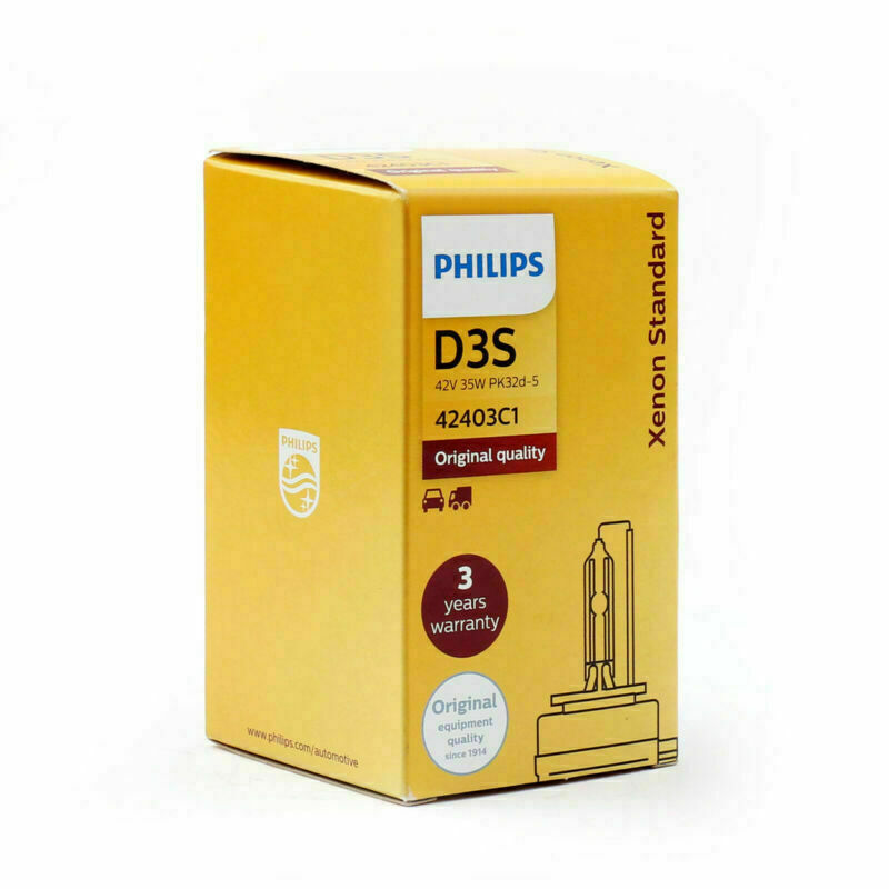 PALASER For Headlight 4200K, Xenstart Xenon New Bulb 42403C1 D3S Hid Philips - Image 5
