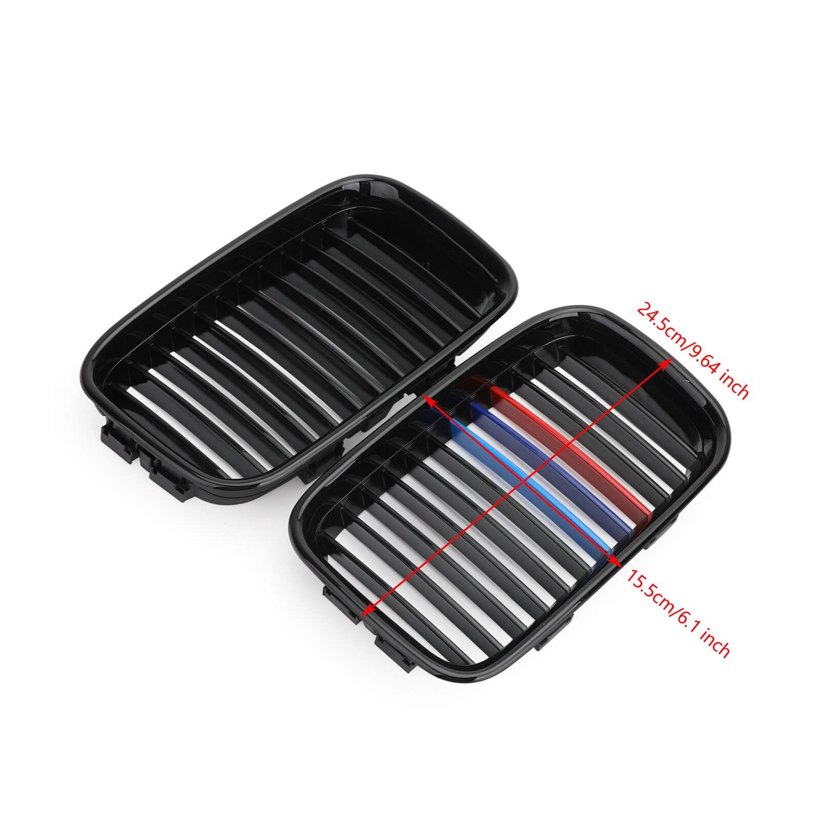 PALASER Front Kidney Sport Hood Grill Grille For 1992-1996 BMW E36 318i 325i - Image 3
