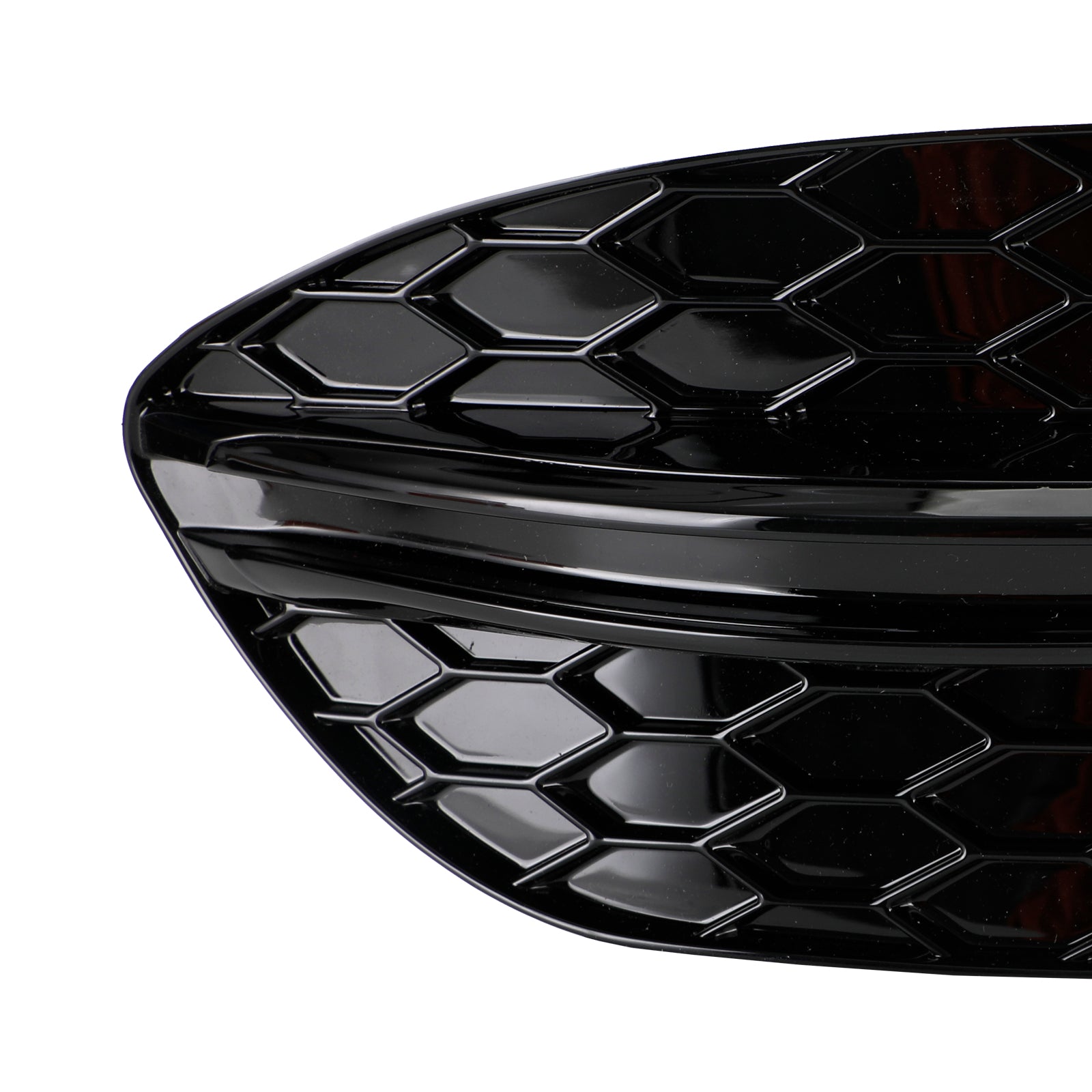 PALASER 2015-2018 Benz C-class W205 Base Sedan 2PCS Front Fog Light Cover - Image 8