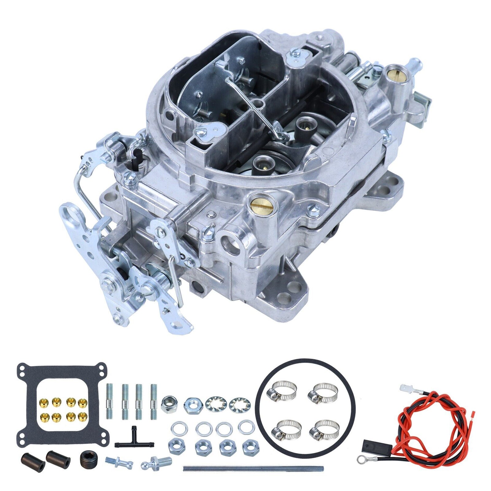 PALASER 4 Barrel Carburetor 1404 Manual Choke 500 Cfm For Edelbrock - Image 5