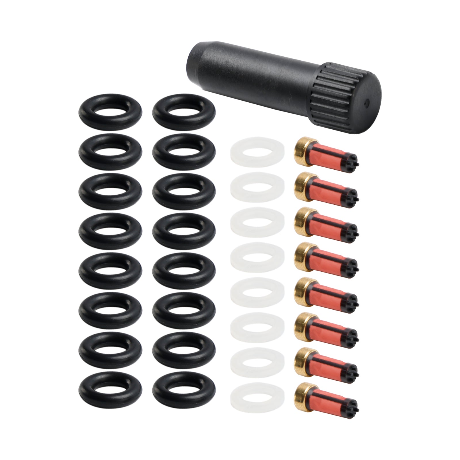 PALASER 1999-2001 BMW 740i 740iL E38 E65 Fuel Injector Repair Seal Kit 0280155823 FJ754 - Image 10