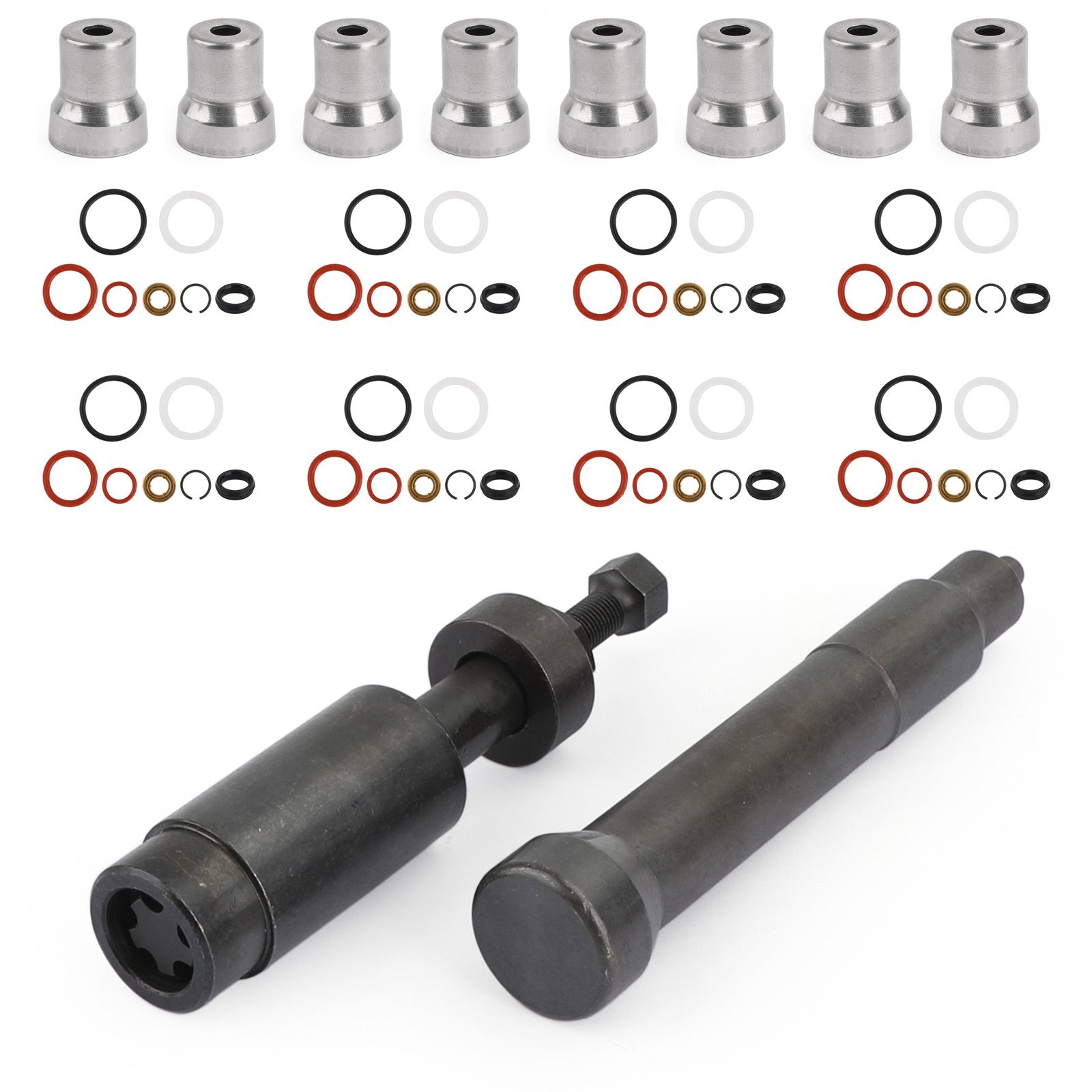 PALASER 2003-2010 Ford Powerstroke 6.0L Injector Sleeve Cup Removal Tool Install Kit - Image 6