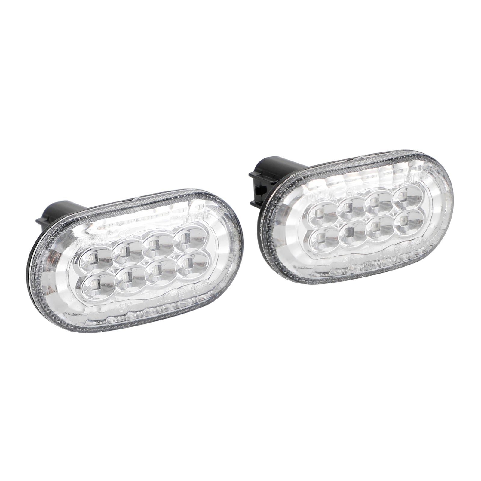 PALASER Suzuki Jimny JB64 JB74 Pair Of Side Marker Light Turn Signal Light Clear
