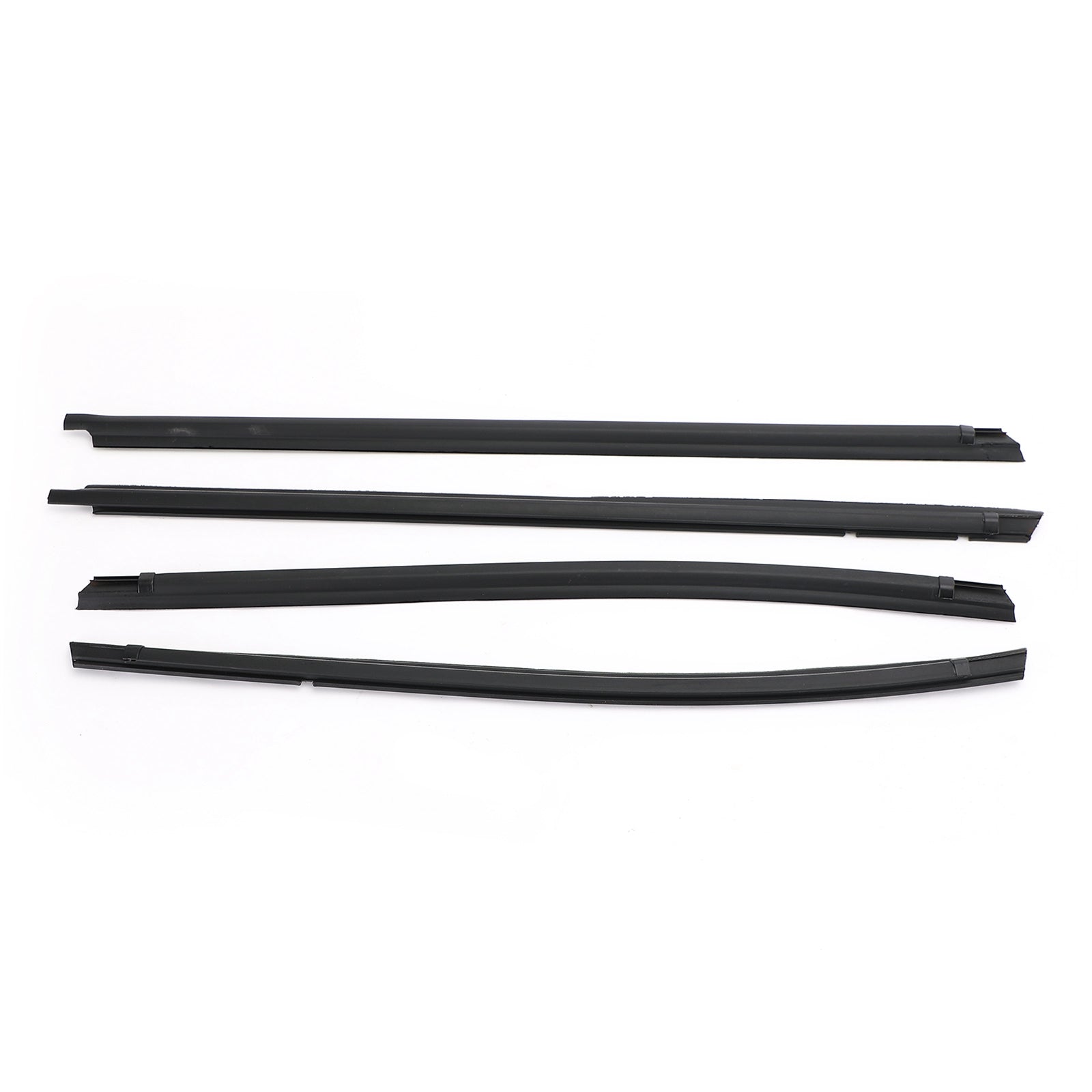 PALASER 2005-2015 Tacoma Double Cab Car Outside Window Weatherstrip Seal Belt Moulding - Image 10
