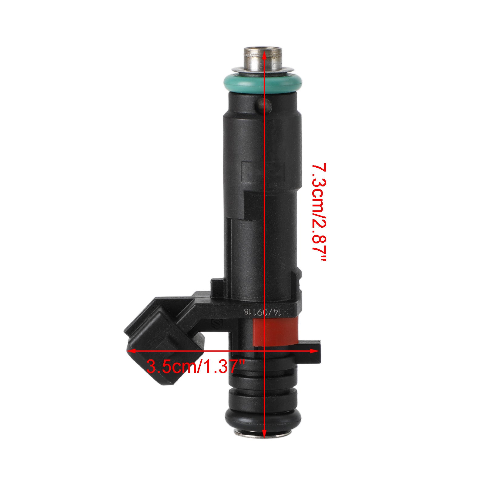 PALASER 1PCS Fuel Injectors 25186566 27828W Fit 2011-2015 Chevrolet Spark 1.2L L4 /2016-2021 Beat 2016-2021 INJ675 FJ1332 25194429 C111032 - Image 3