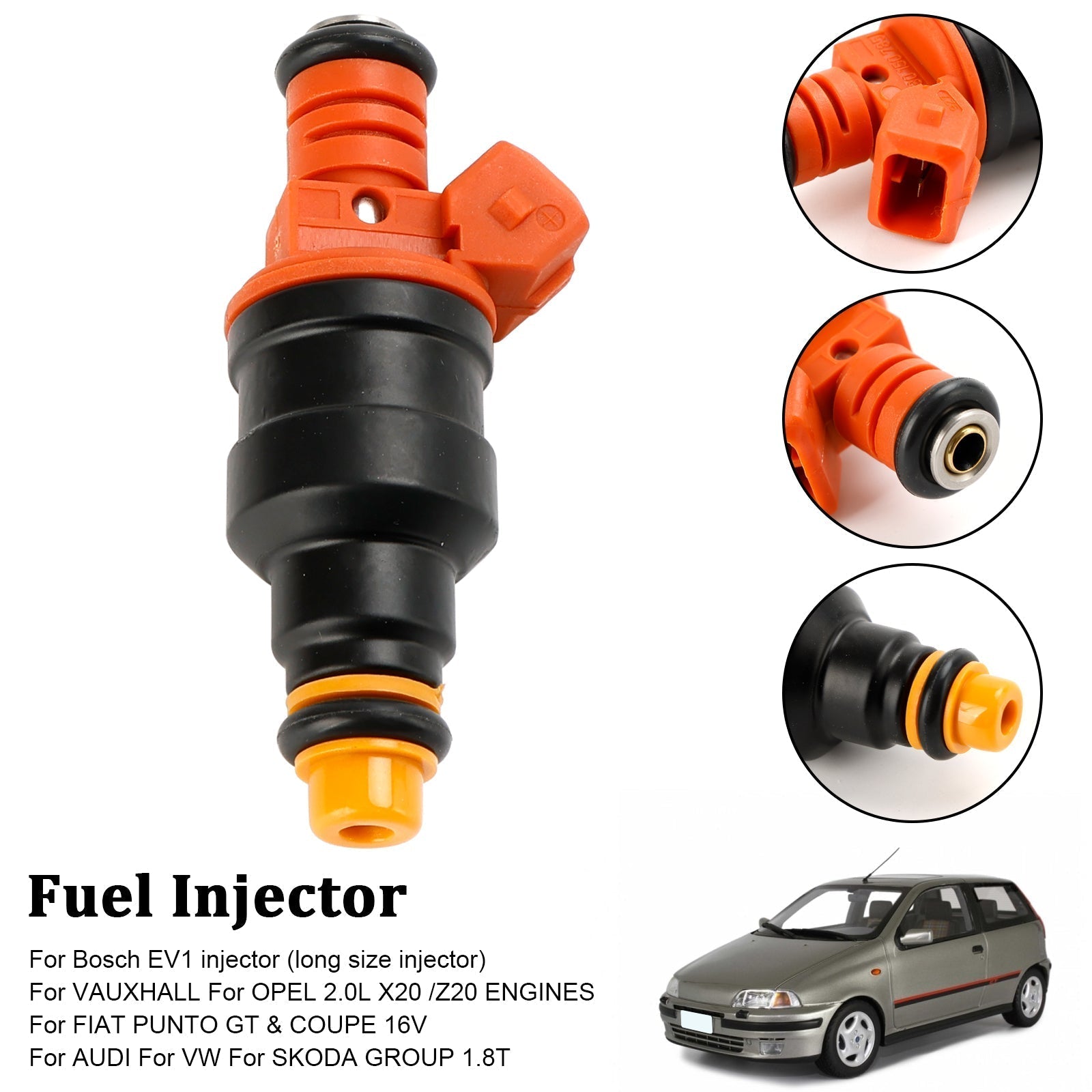 PALASER Fiat Punto Gt & Coupe 16V 310CC Fuel Injector 0280150785 280150785 - Image 9