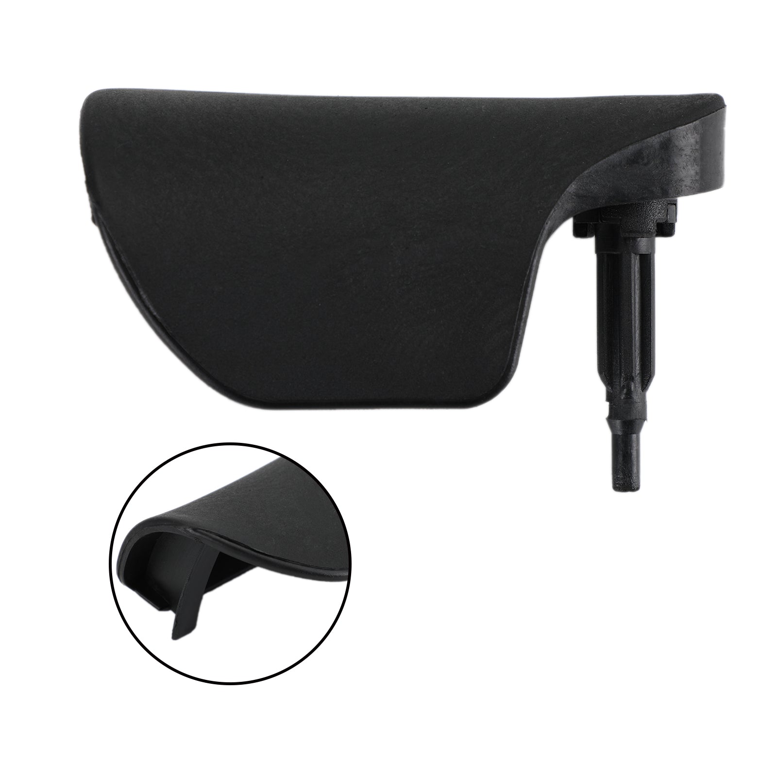 PALASER 2007-2014 Audi Tt MK2 Black Hood Latch Release Handle Bonnet Lever 8J2823533C - Image 9