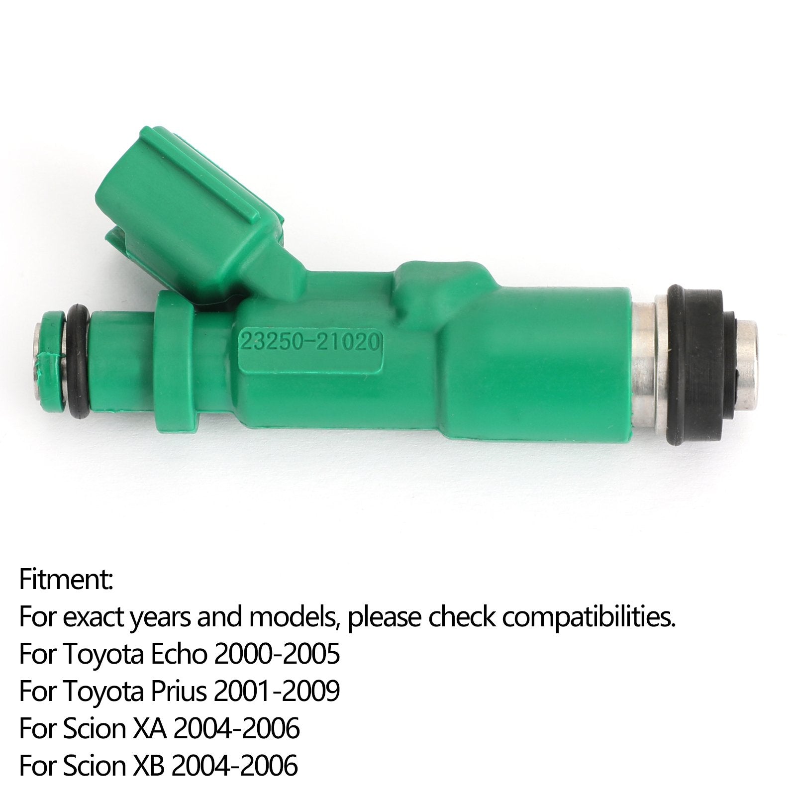 PALASER 2004-2006 Scion Xa Xb 4PCS Fuel Injectors 23250-21020 - Image 7