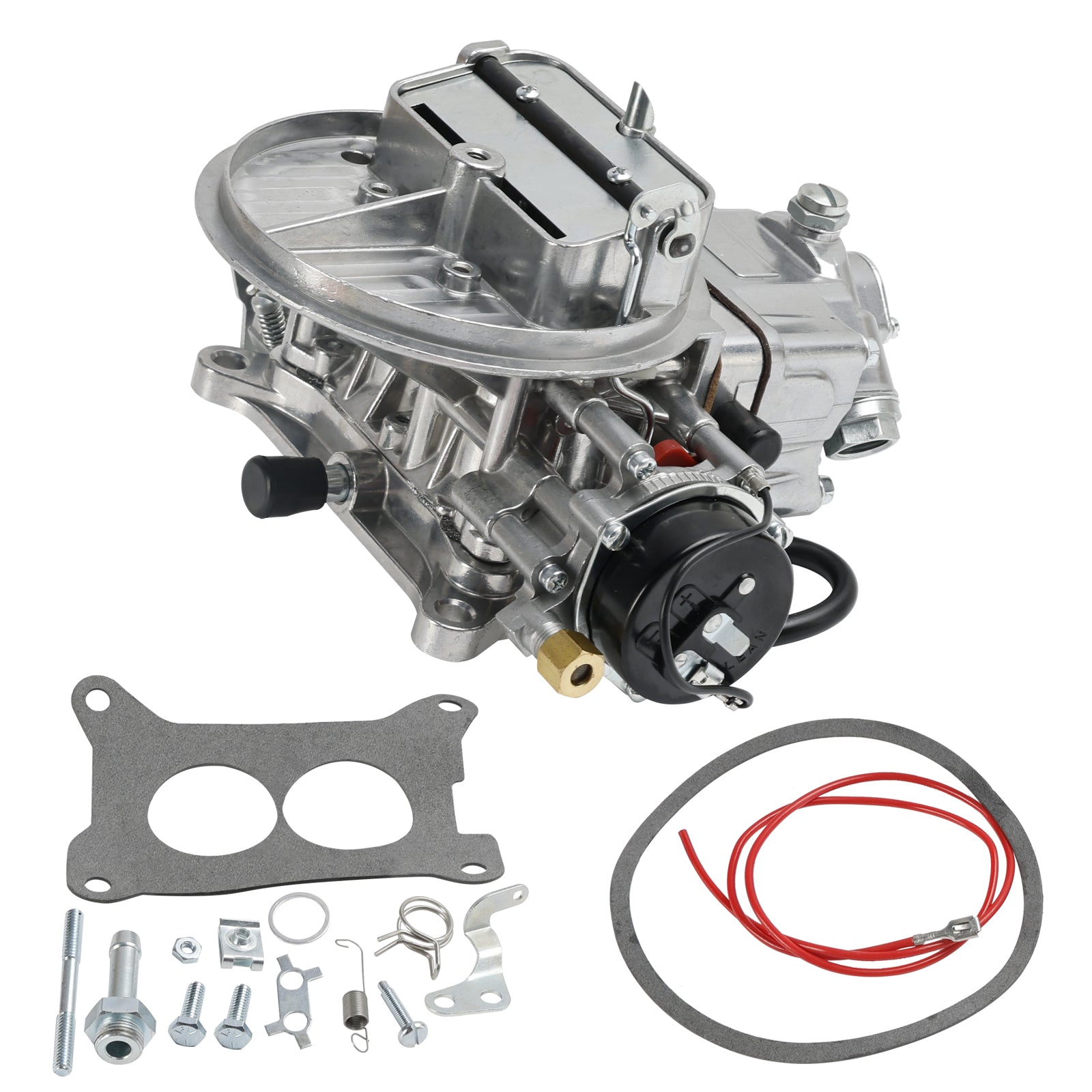 PALASER Holley 2300 2BBL Carburetor 500 Cfm Electric Choke 0-80500 - Image 2