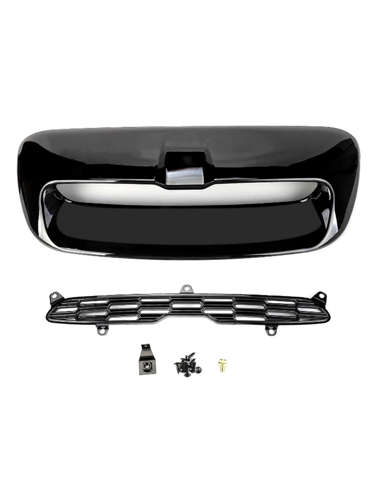 PALASER 2012-2015 Mini Cooper S/jcw Coupé (R58) Hood Grill Air Intake Vent Scoop 51132756095 51132757694 - Image 4