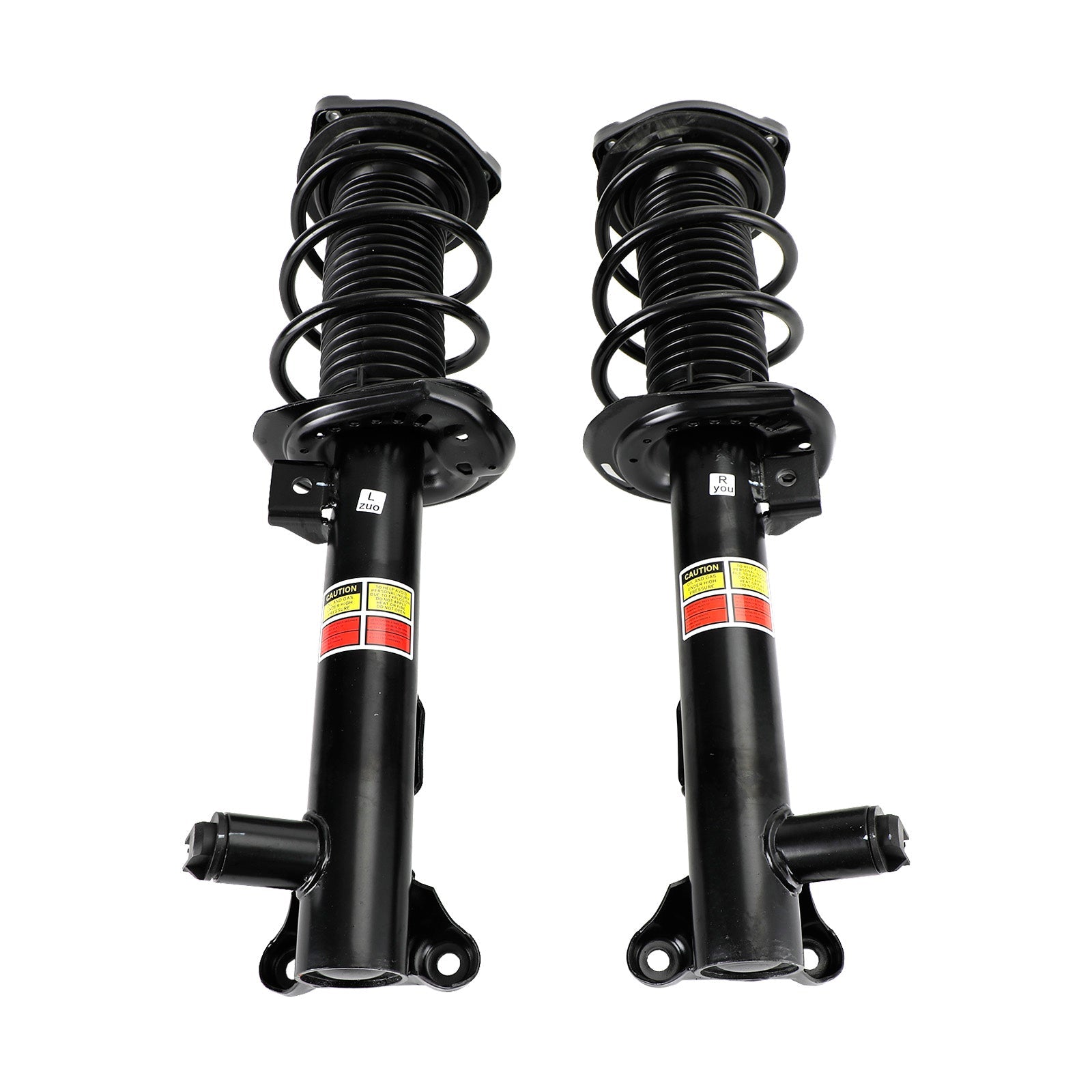 PALASER 2xFront Shock Strut Absorbers For Mercedes-benz C E Class 2073231300 2073231400 - Image 10