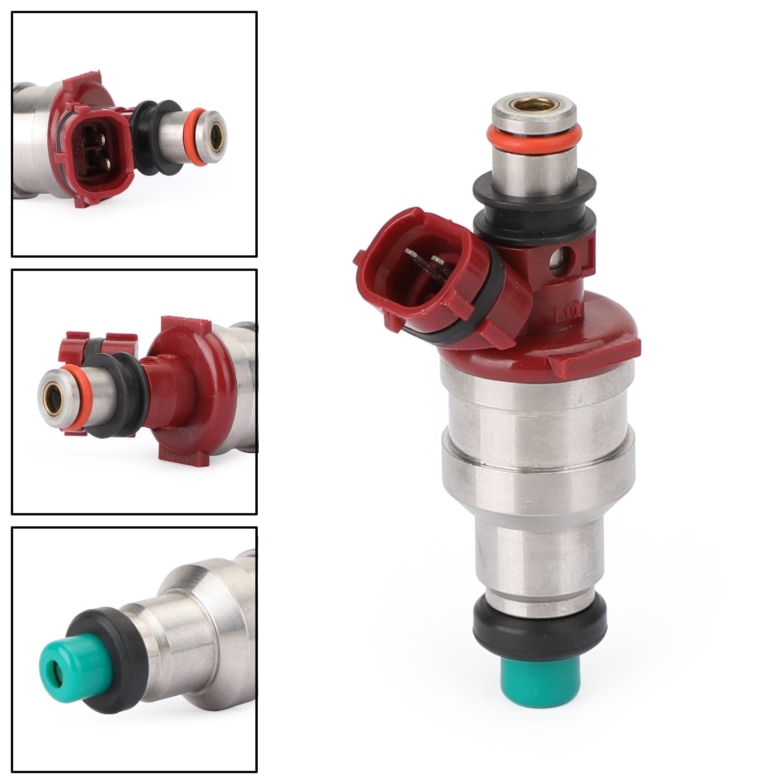 PALASER 1Pcs Fuel Injectors 23250-35040 Fit Toyota 4Runner/Pickup 2.4L 1989-1995 - Image 5