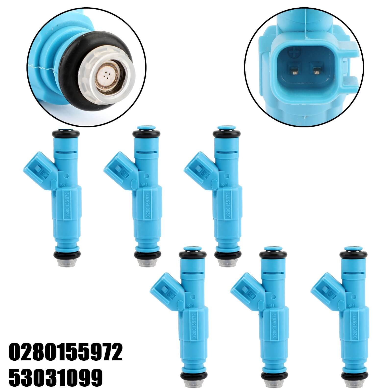 PALASER Fuel Injectors For 2002 2003 Dodge Liberty 3.7L Ram 1500 3.7L - Image 6