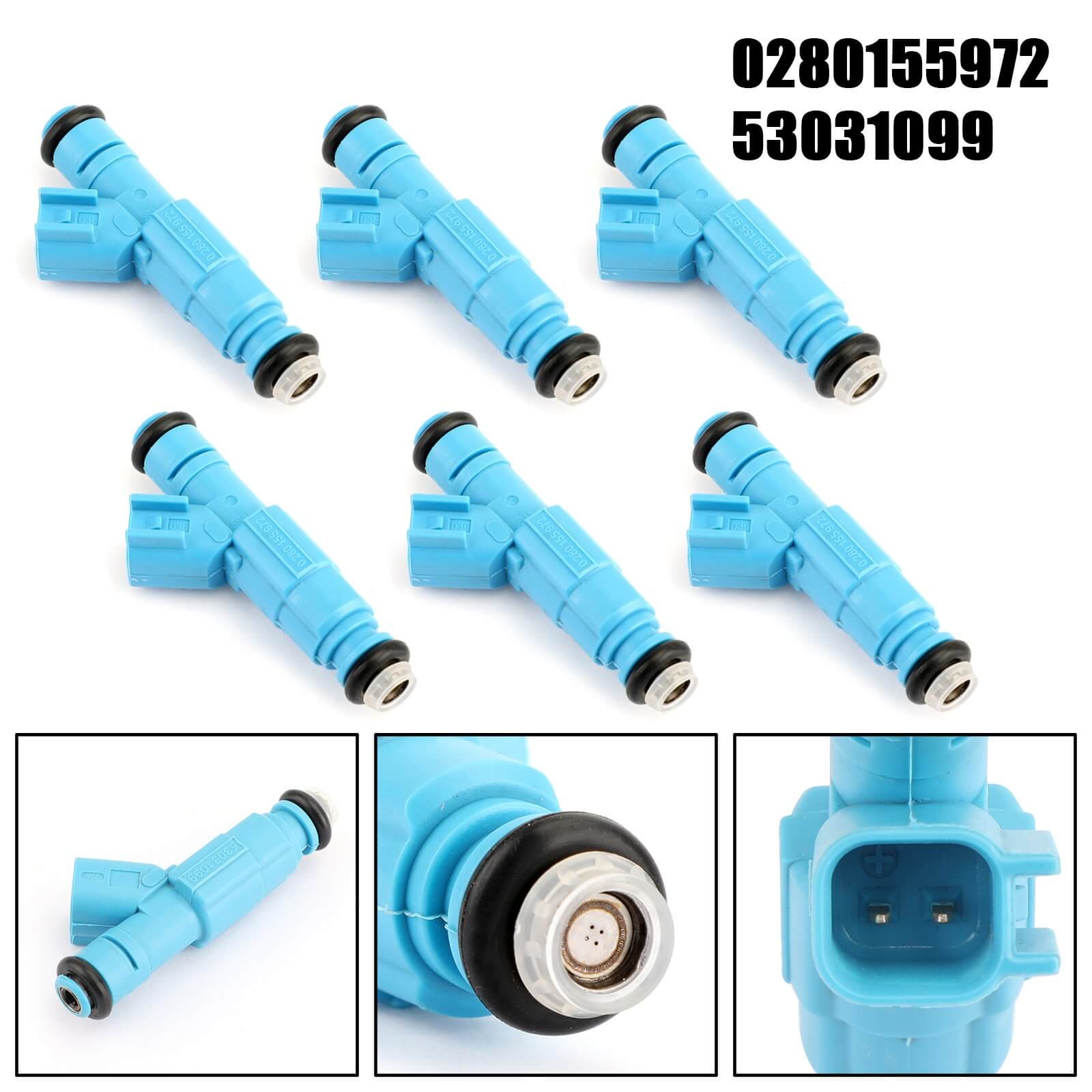 PALASER Fuel Injectors For 2002 2003 Dodge Liberty 3.7L Ram 1500 3.7L - Image 7