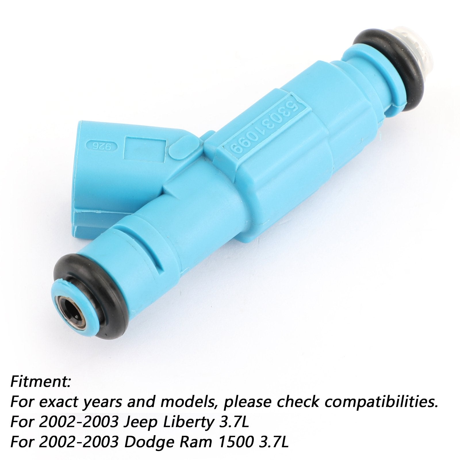 PALASER Fuel Injectors For 2002 2003 Dodge Liberty 3.7L Ram 1500 3.7L - Image 3