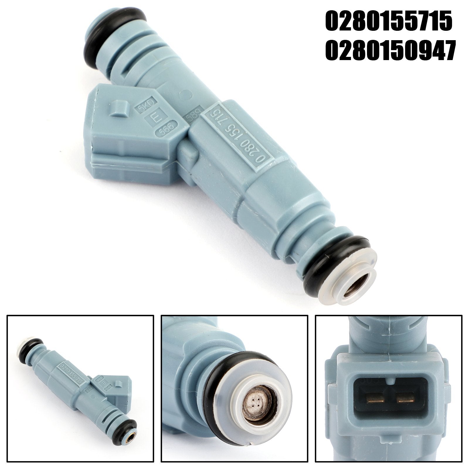 PALASER Fuel Injectors For Chevrolet Ford Pontiac Camaro F250 F350 Excursion Mustang - Image 3