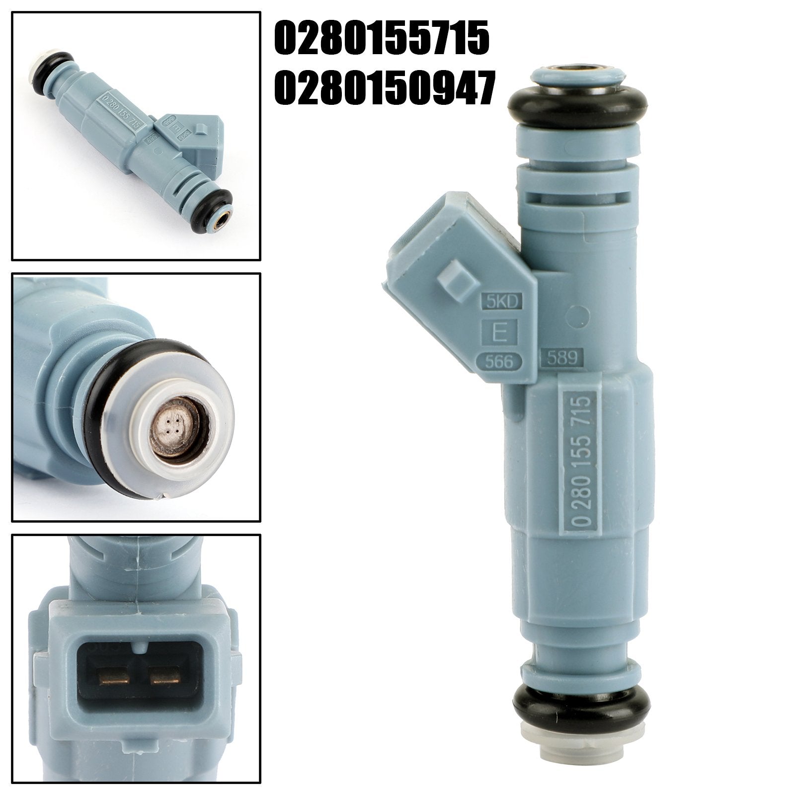 PALASER Fuel Injectors For Chevrolet Ford Pontiac Camaro F250 F350 Excursion Mustang - Image 4