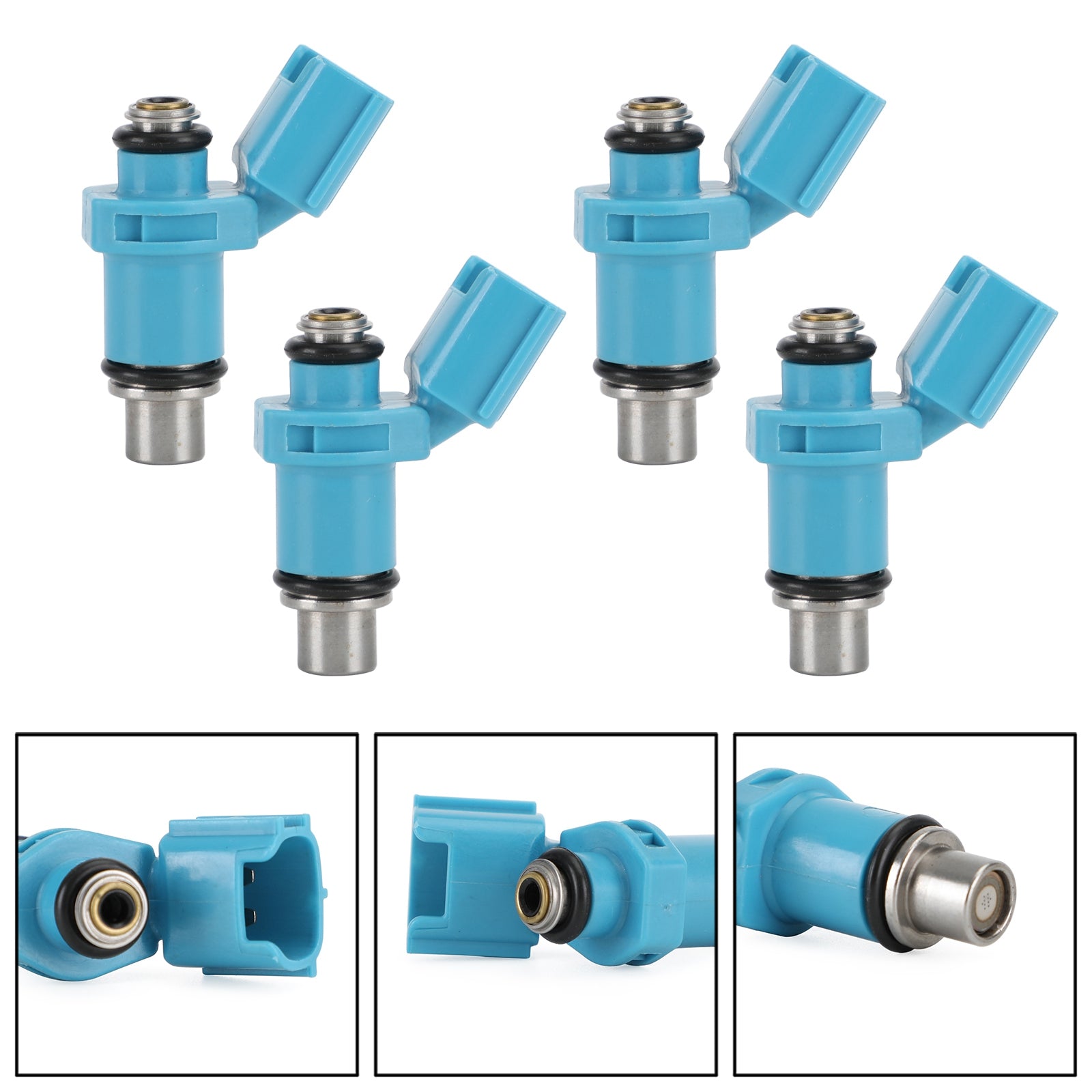 PALASER Yamaha 40-50-60 Hp 4 Stroke 4PCS Fuel Injectors 6C5-13761-00-00 6C5-13761 - Image 4