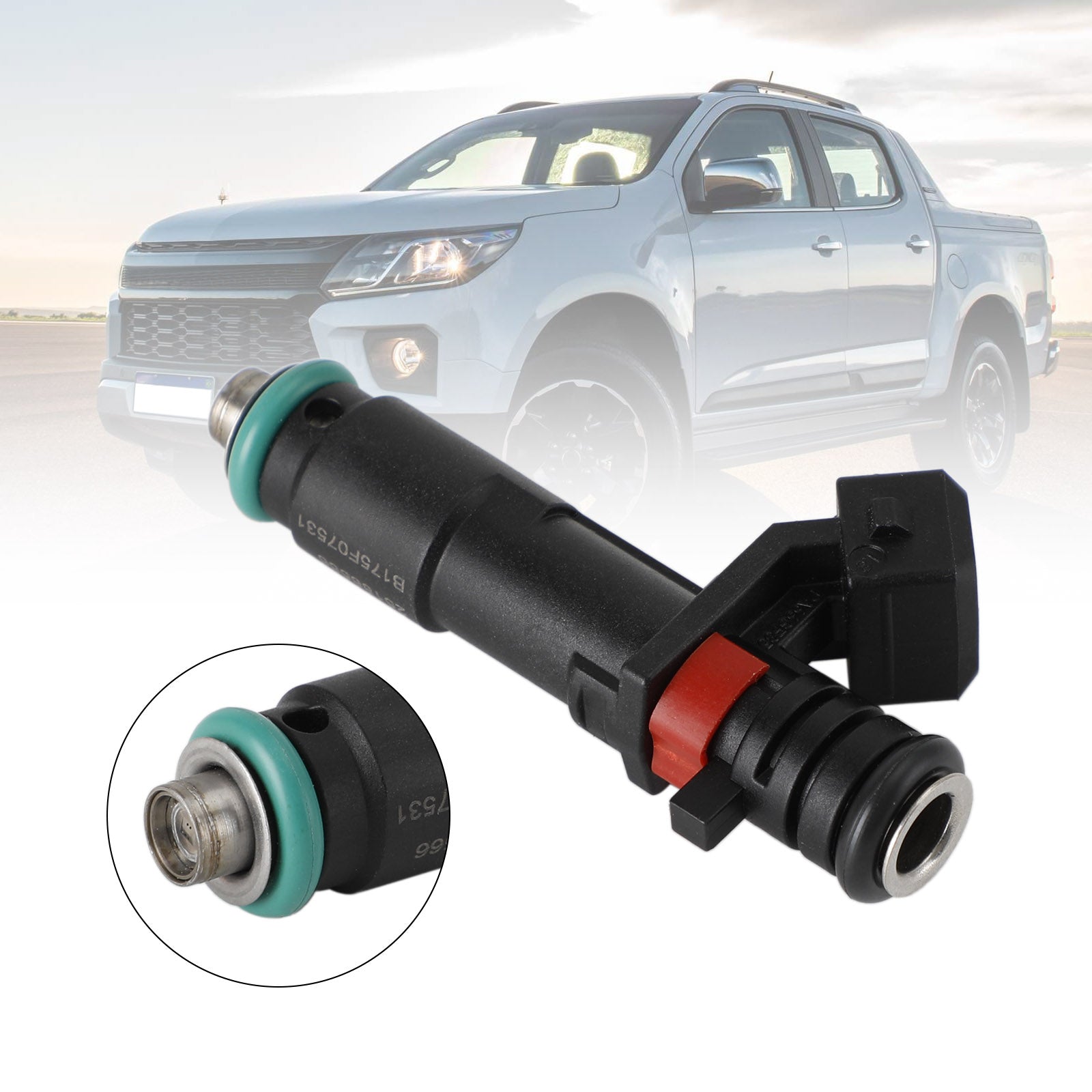 PALASER 1PCS Fuel Injectors 25186566 27828W Fit 2011-2015 Chevrolet Spark 1.2L L4 /2016-2021 Beat 2016-2021 INJ675 FJ1332 25194429 C111032 - Image 7