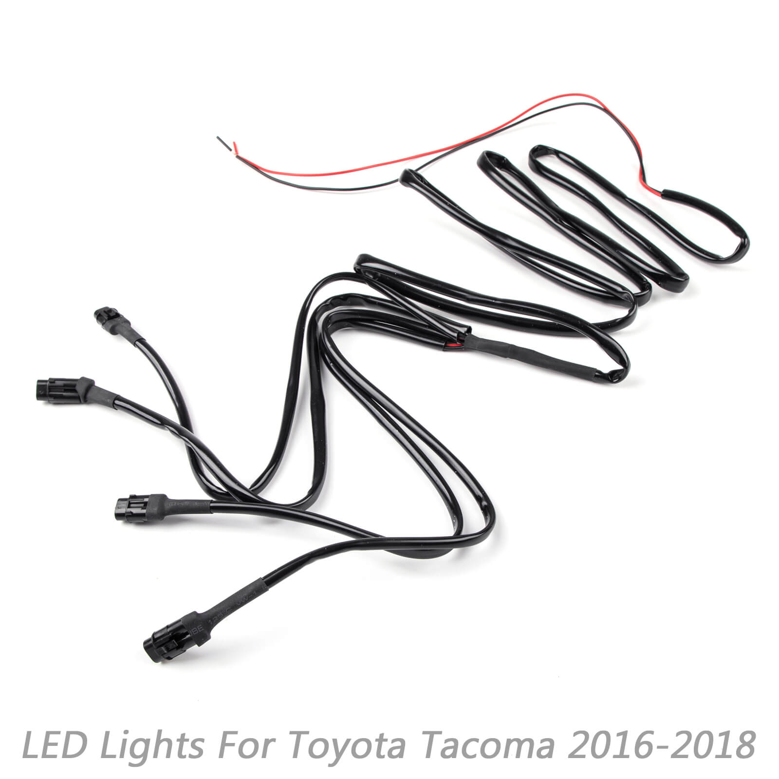 PALASER 4PCS LED Lights Fit 2016-2020 Toyota Tacoma PT228-35170 Front Bumper Hood Grill - Image 4