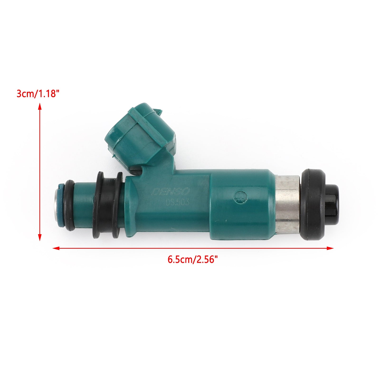PALASER Fuel Injectors 15710-65J00 Fit 2007-2010 Suzuki SX4 2.0L - Image 2