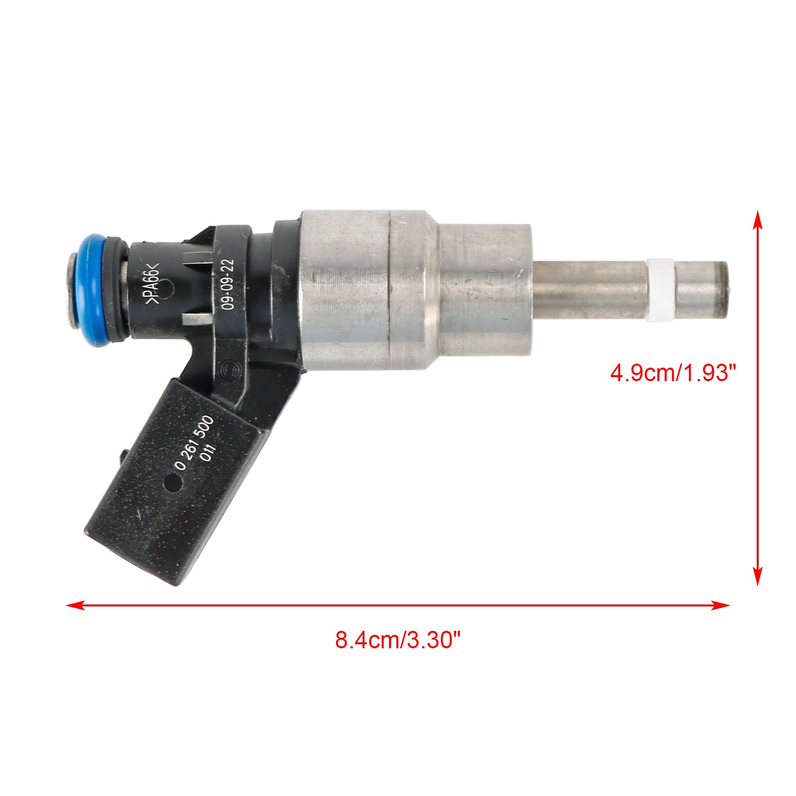 PALASER 2006-2008 Vw Eos 2.0T Fuel Injector 0261500011 06F906041D - Image 2