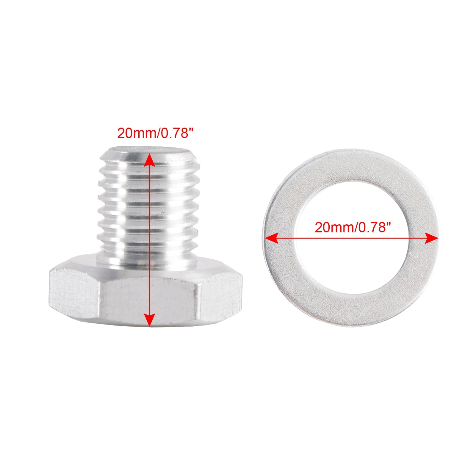 PALASER 1997-2014 Gm Ls Series Engines Cylinder Head Plug 551158 - Image 2