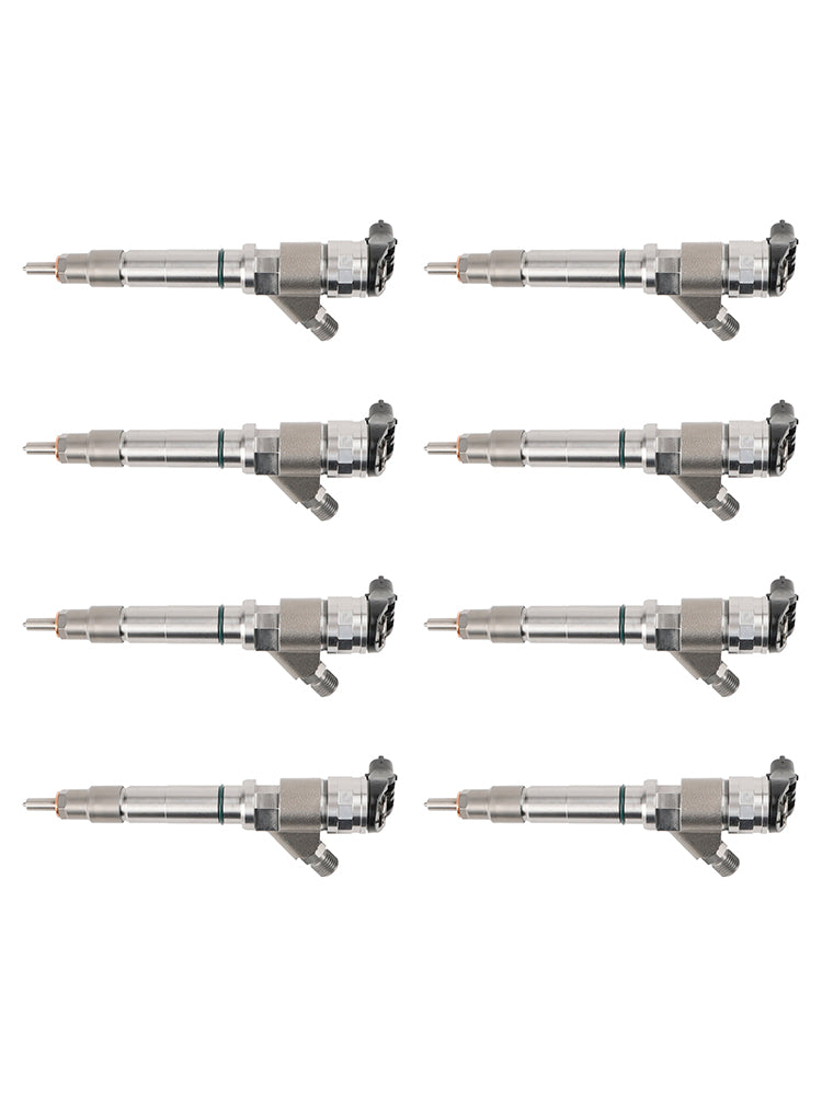 PALASER 2006 Hummer H1 6.6L V8 Diesel 8PCS Fuel Injector 0445120042 0445120082 19208742 - Image 13