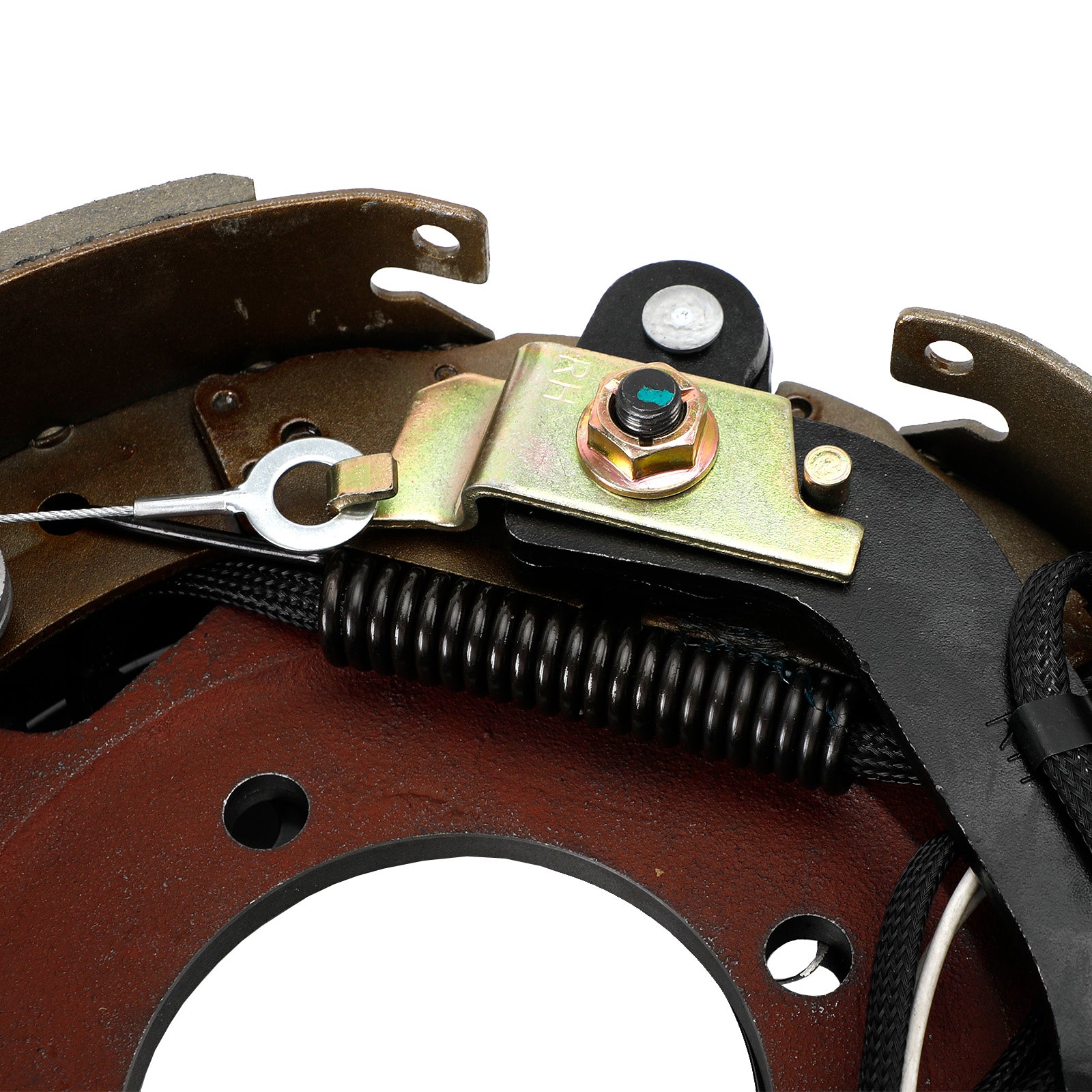 PALASER Electric Trailer Brake Kit W/Shields-Self-Adjusting-12-1/4"-Left/Right Hand-8K - Image 11