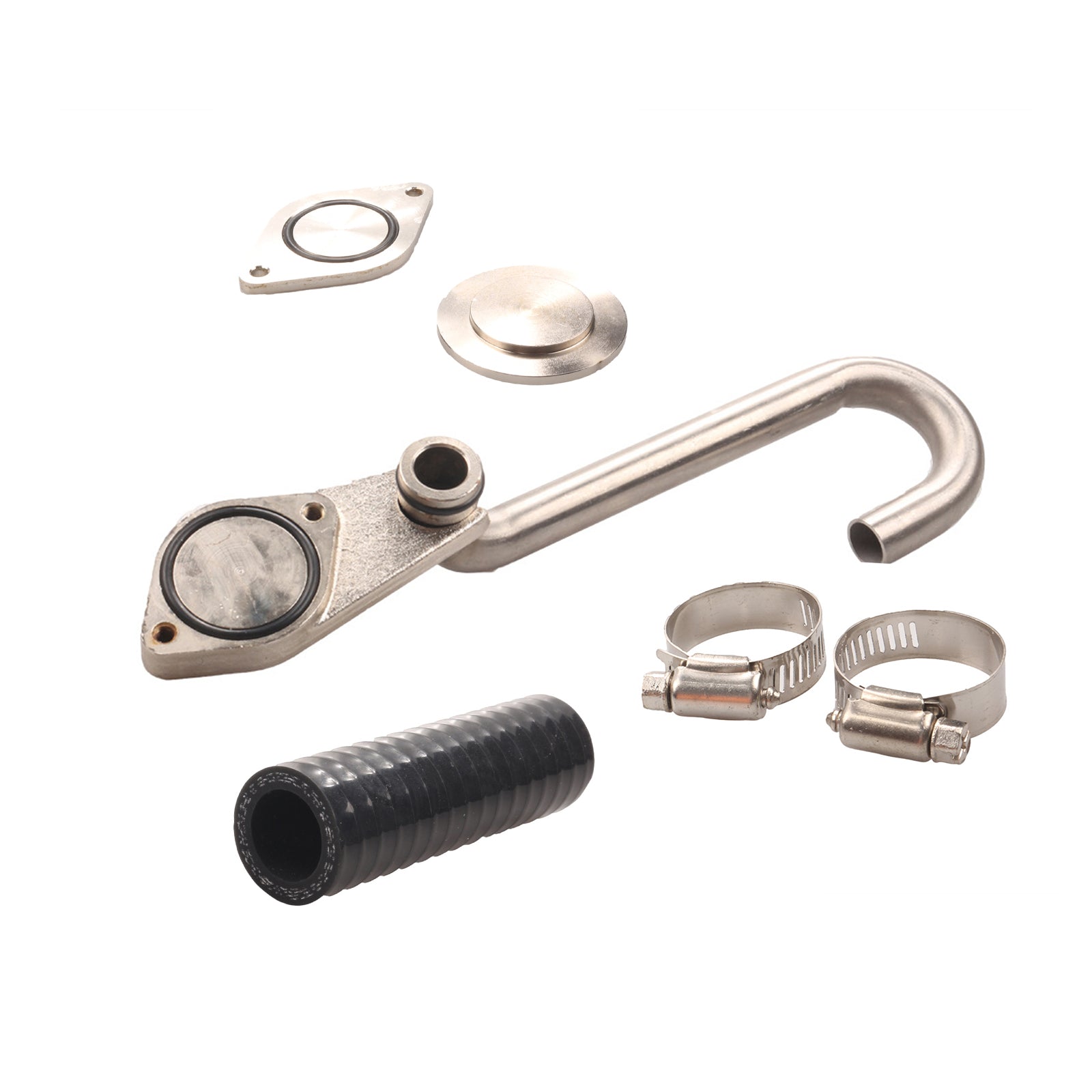 PALASER 03-07 F250 F350 F450 6.0L Powerstroke Diesel Turbo Ford EGR Delete Kit