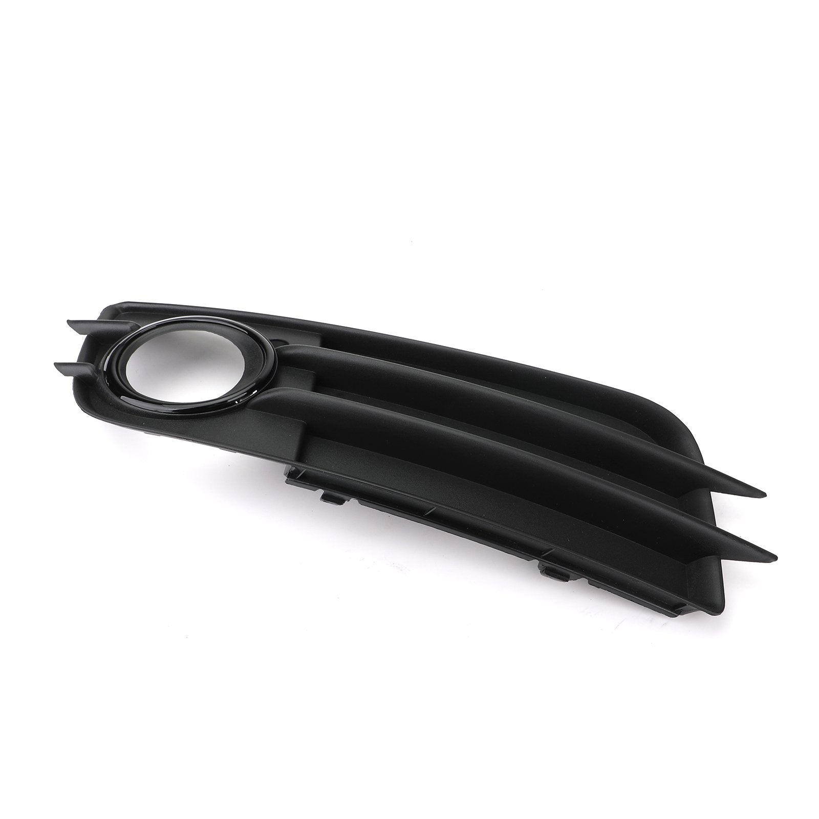 PALASER 2 X Front Bumper Black Fog Light Grille Cover For 2008-2012 Audi A4 S-line S4 - Image 7