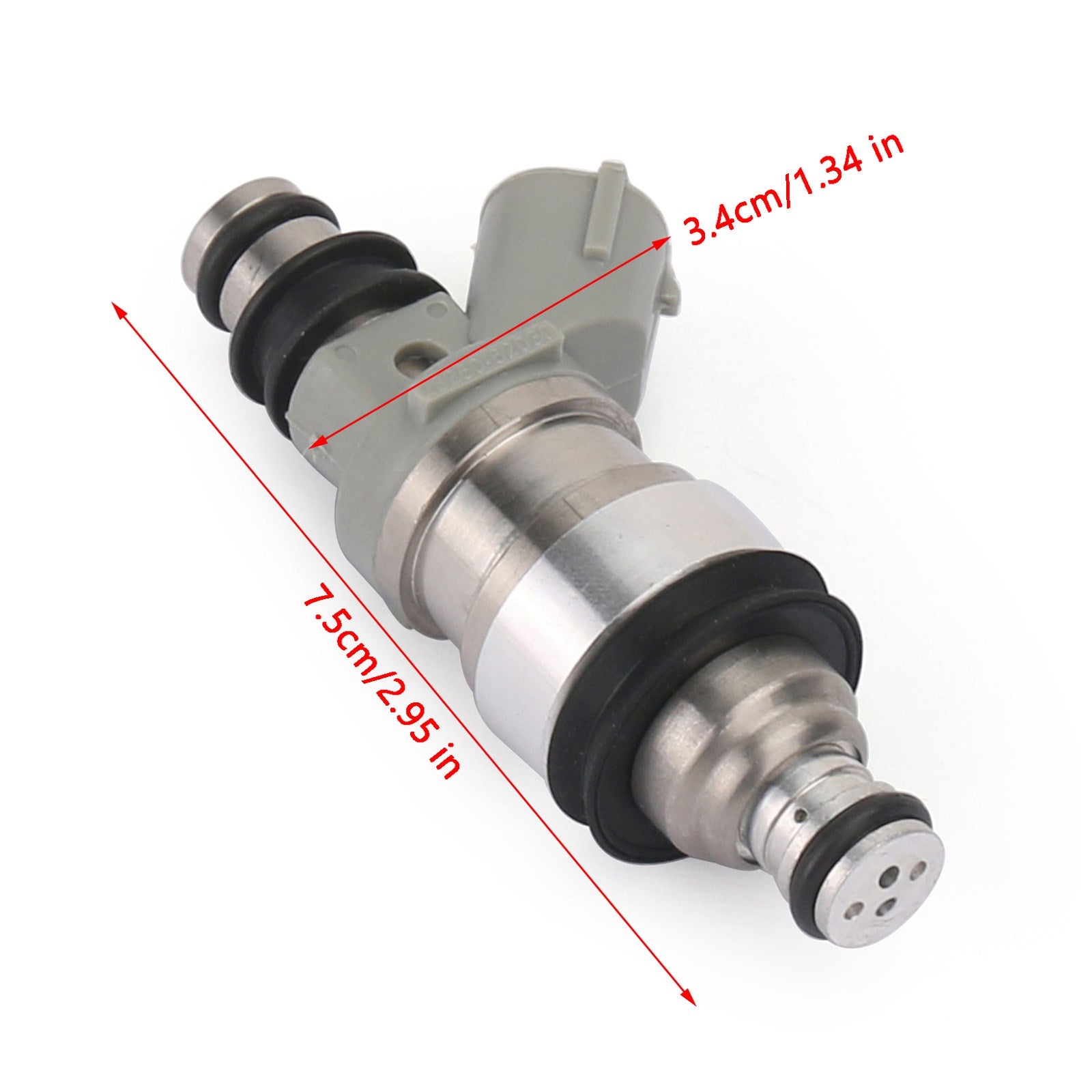 PALASER 1Pcs Fuel Injectors Fit Toyota T100 Tacoma 4Runner 1996-1998 3.4L 23250-62030 - Image 2