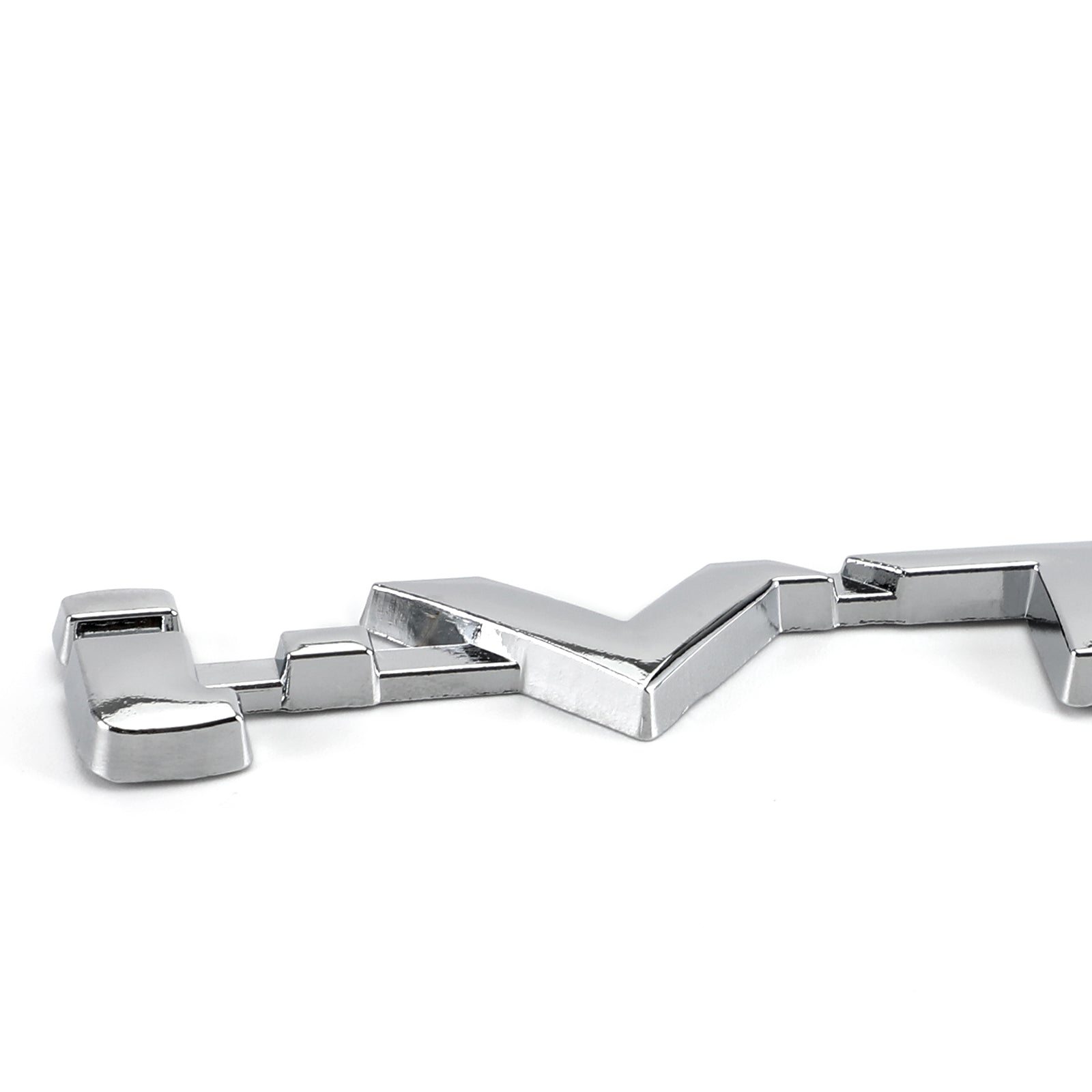PALASER 3D Metal I-vtec Car Trunk Rear Turbo Fender Emblem Badge Decals Stickers Silver - Image 5