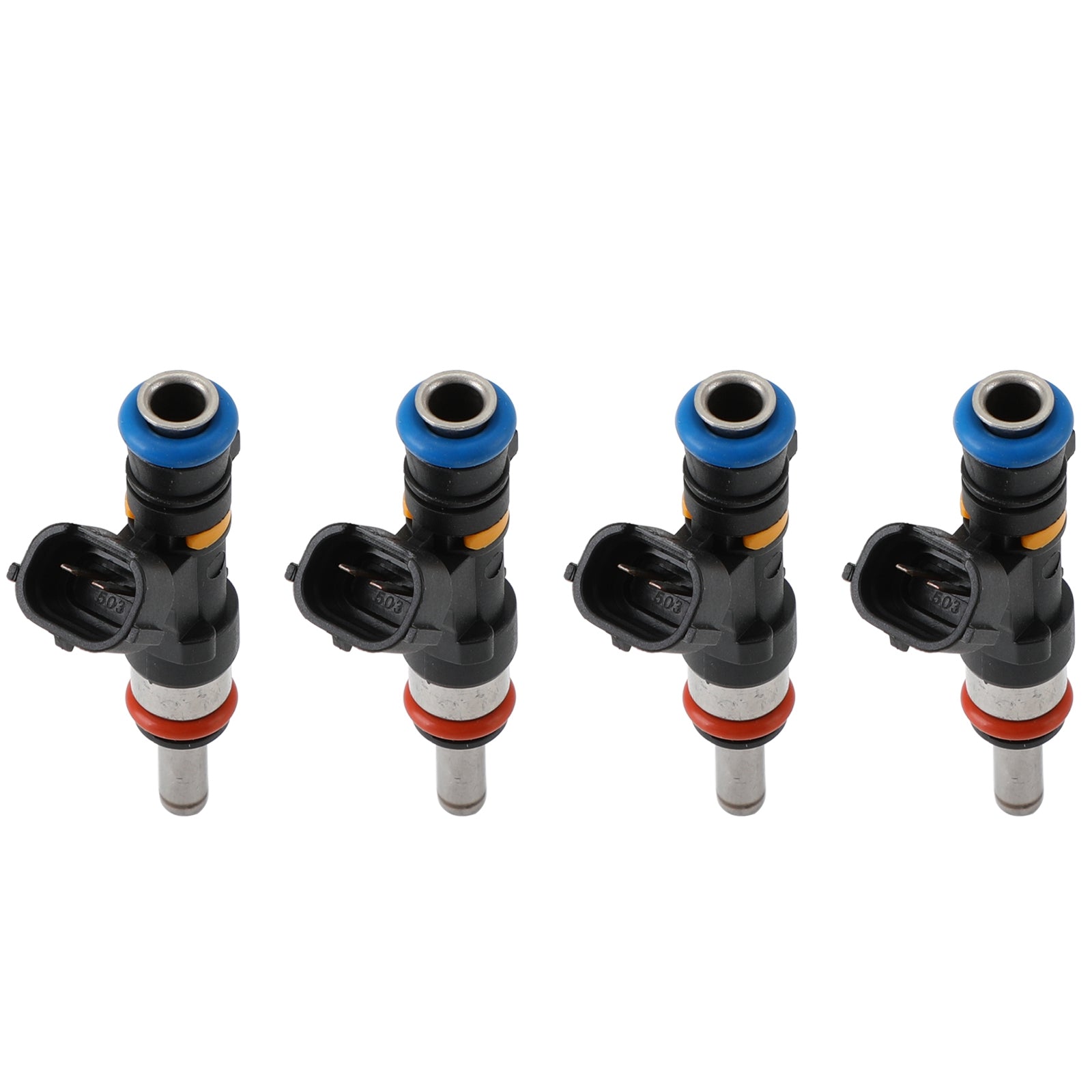 PALASER 4Pcs Fuel Injectors 1465A029 Fit Mitsubishi Lancer 2.0L l4 2008-2010