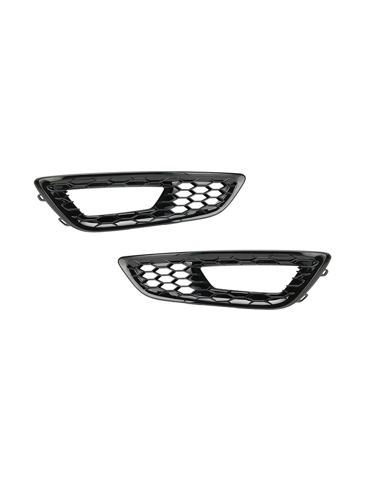 PALASER 2015-2018 Ford Focus 2PCS Front Bumper Fog Light Lamp Cover Bezel Grille F1EZ15266D F1EZ15266G - Image 13