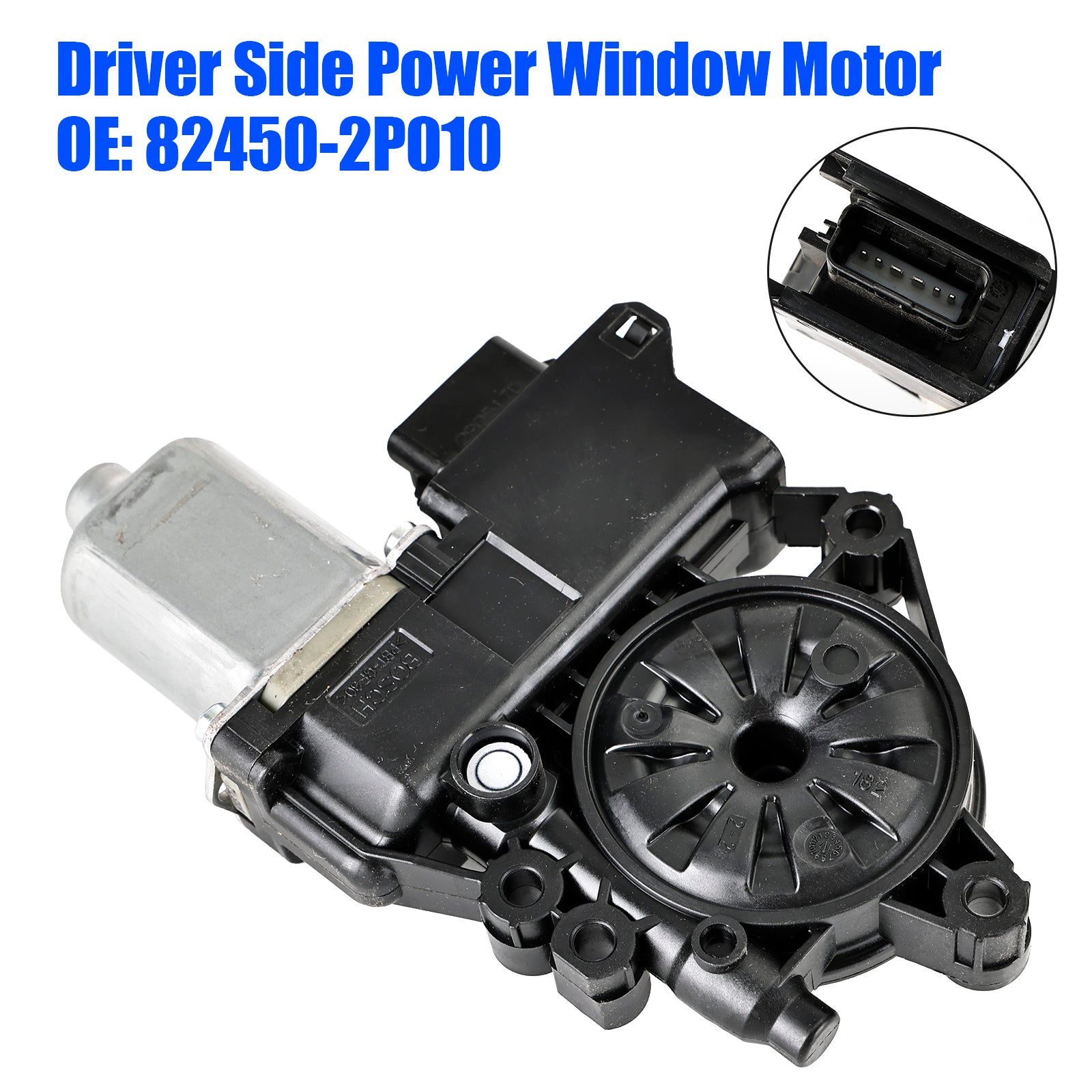 PALASER 2011-2015 Kia Sorento Front Driver Side Power Window Motor 824501U010 - Image 6