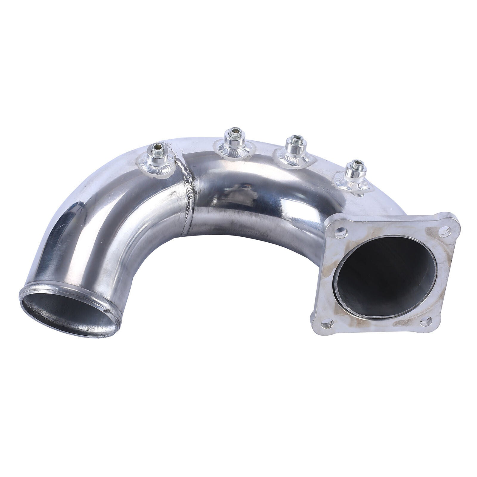 PALASER 1998.5-2002 Dodge Ram 5.9L Cummins Diesel 3" High Flow Air Intake Elbow Tube Pipe - Image 6