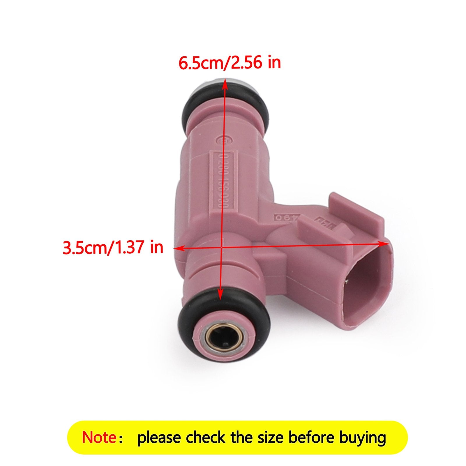 PALASER Fuel Injectors For 2003 Neon Pt Cruiser 2.4L Turbo - Image 2