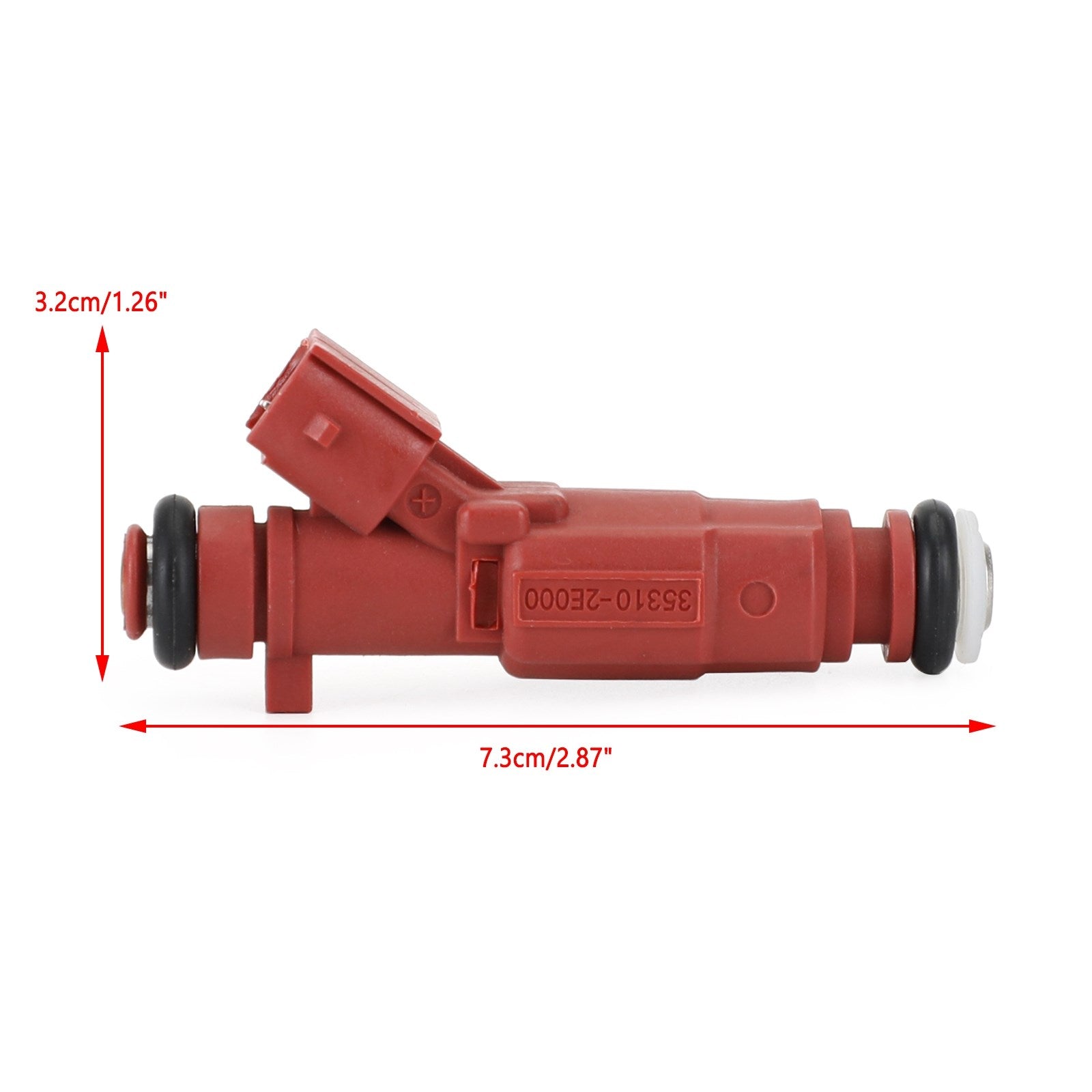 PALASER 2011-2015 Hyundai Elantra 1.8L 1pcs Fuel Injectors 353102E000 - Image 2