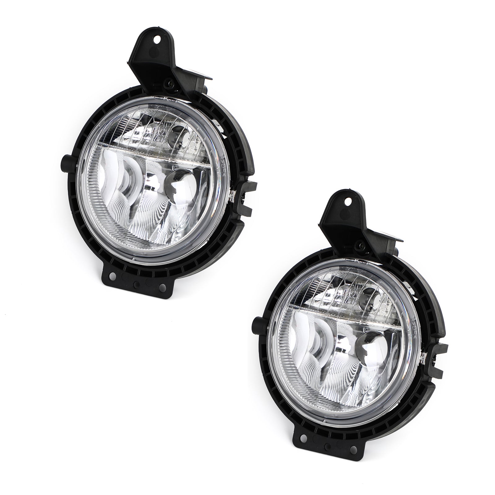 PALASER 2007-2015 Mini R55 R56 R57 R58 Cooper Pair Fog Lights Cover Front Left And Right