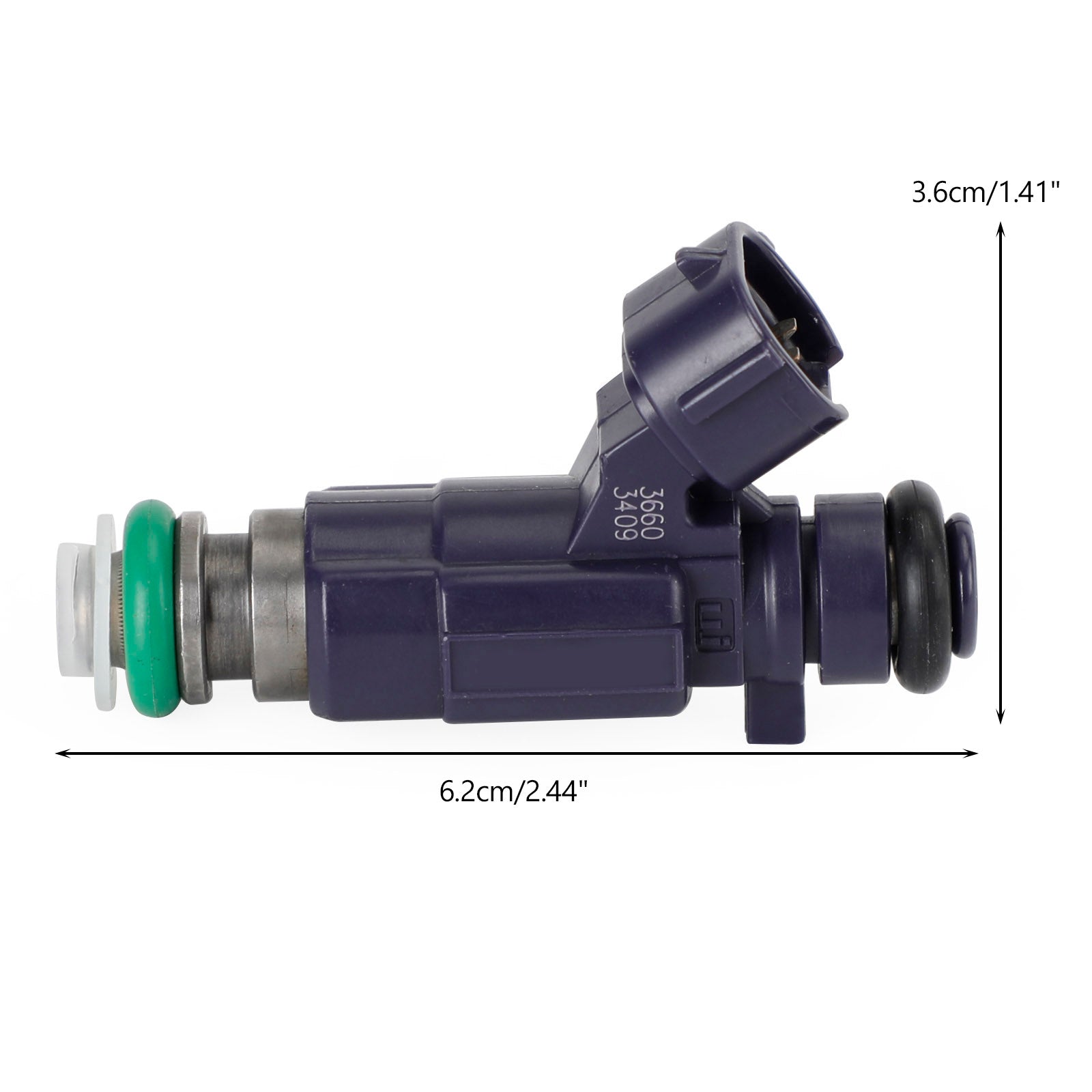 PALASER 2001-2004 Nissan Pathfinder 3.5L V6 Fuel Injector FBJC100 84212240 - Image 2