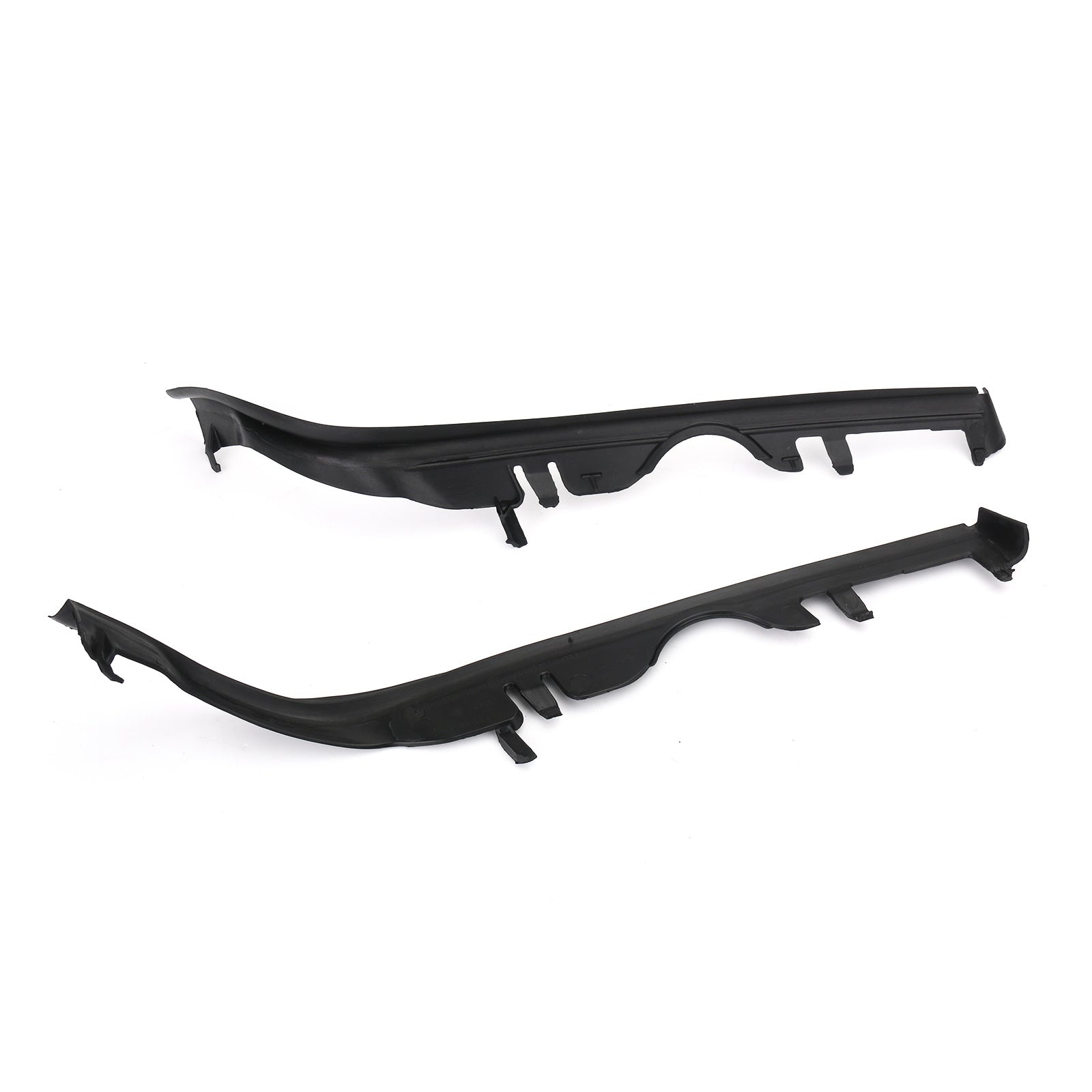 PALASER L+r Pair Upper Headlight Headlamp Gaskets Sealing Strip For BMW 5 E39 99-03
