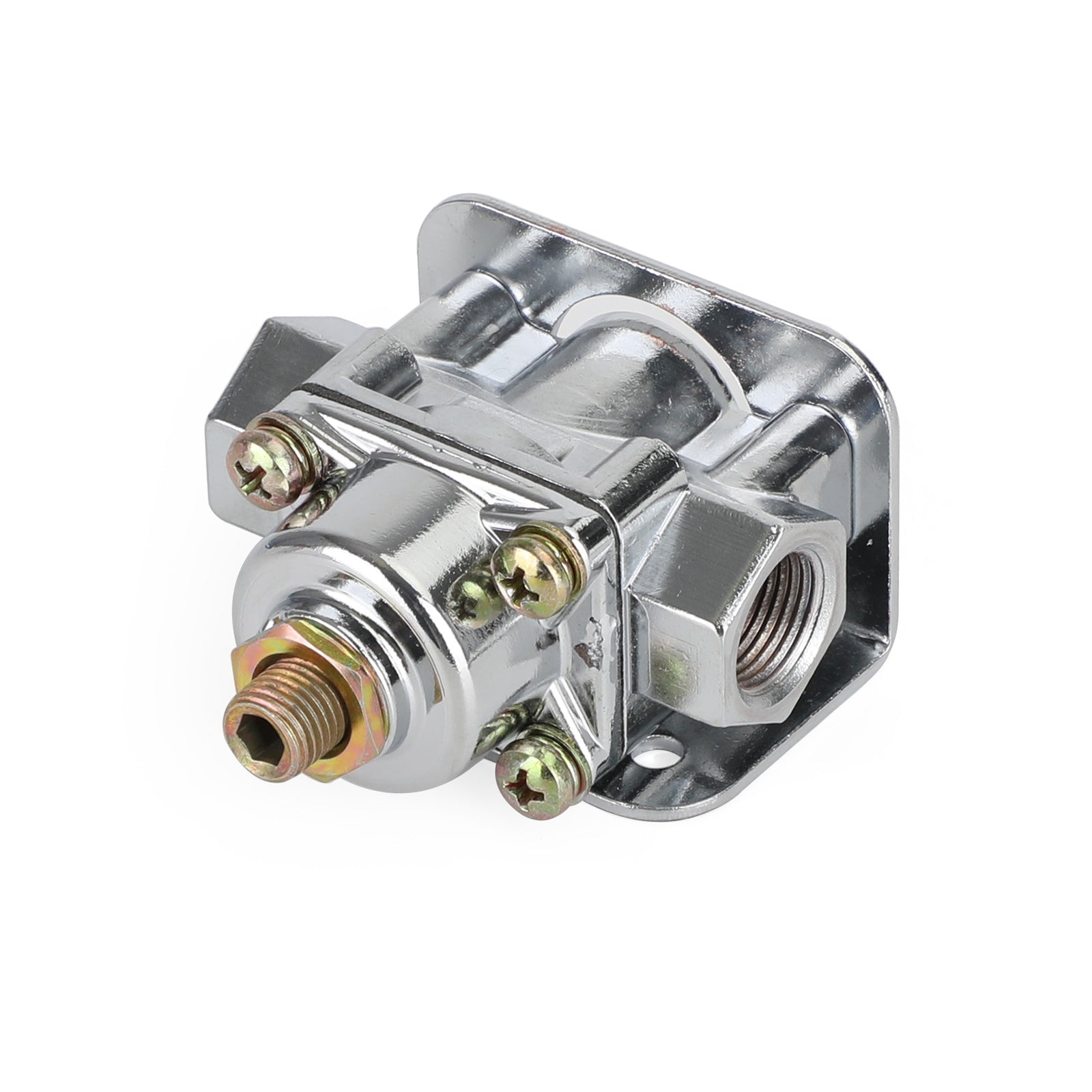 PALASER Holley 12-803 2 Port 4 1/2 To 9 Psi Carburetor Fuel Pressure Regulator - Image 5