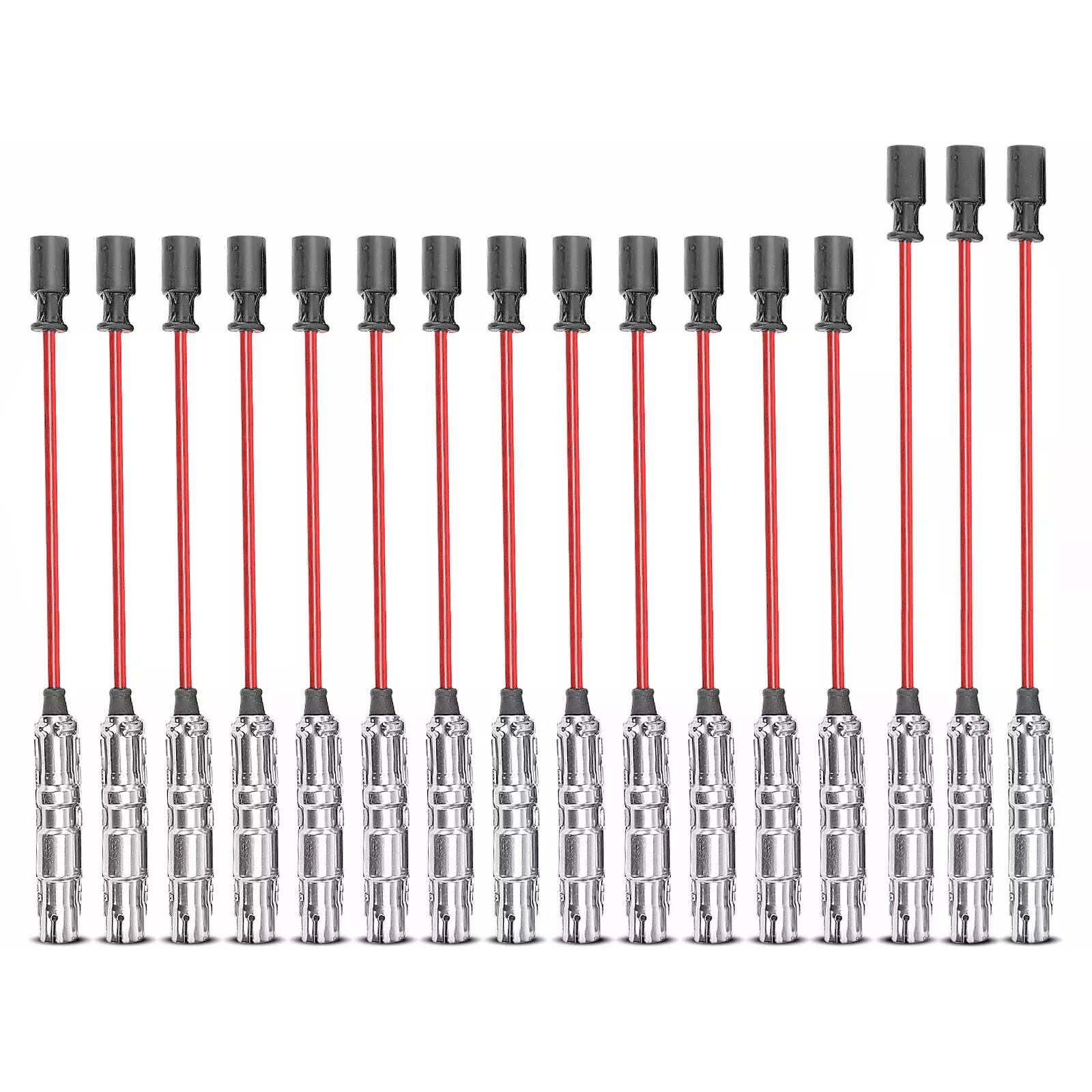 PALASER 16pcs Spark Plug Ignition Wire Set 1121500218 For Mercedes Benz Ml Slk 320 350 - Image 4