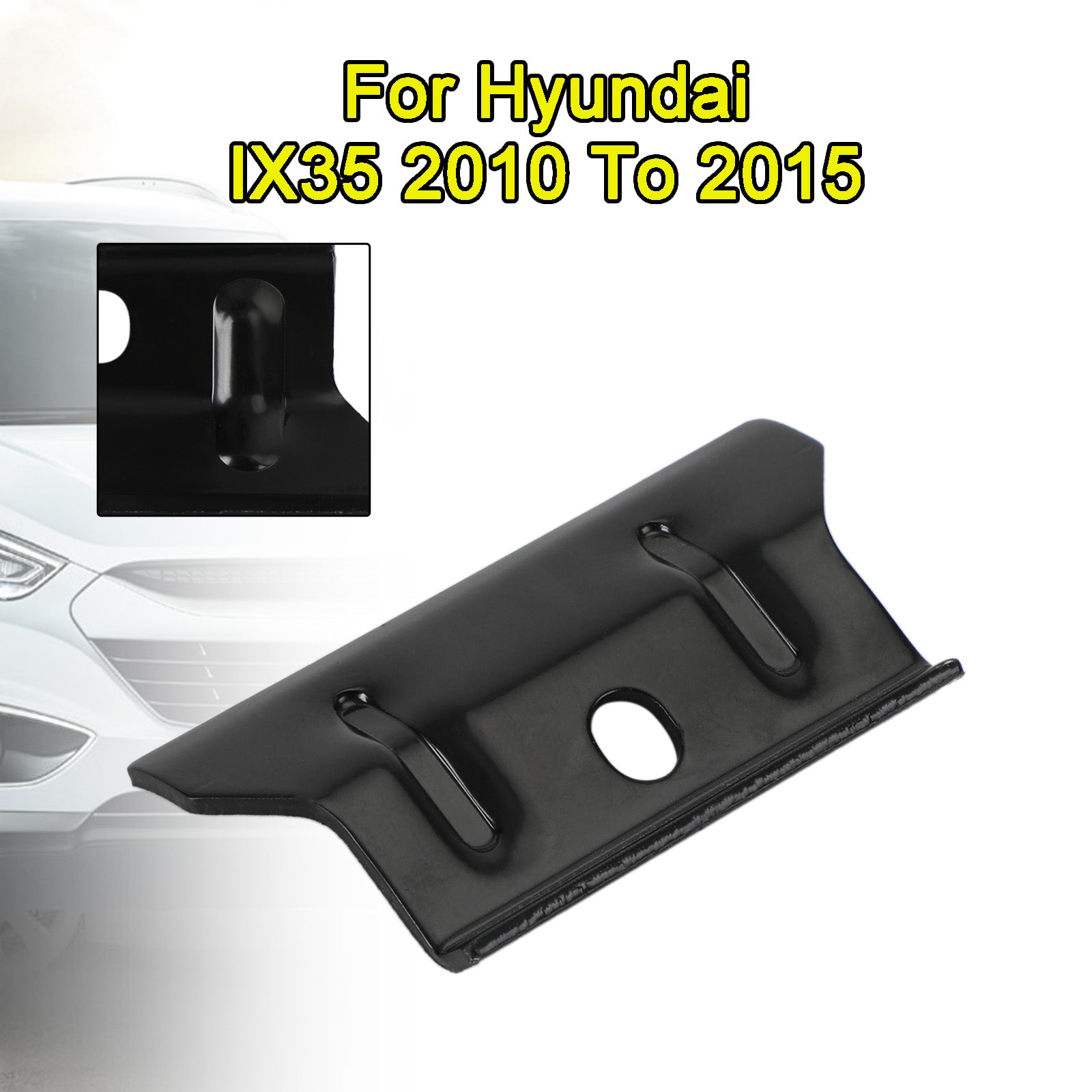 PALASER Hyundai IX35 2010-2015 Battery Clamp Tie Down Bracket 371602D000 - Image 3