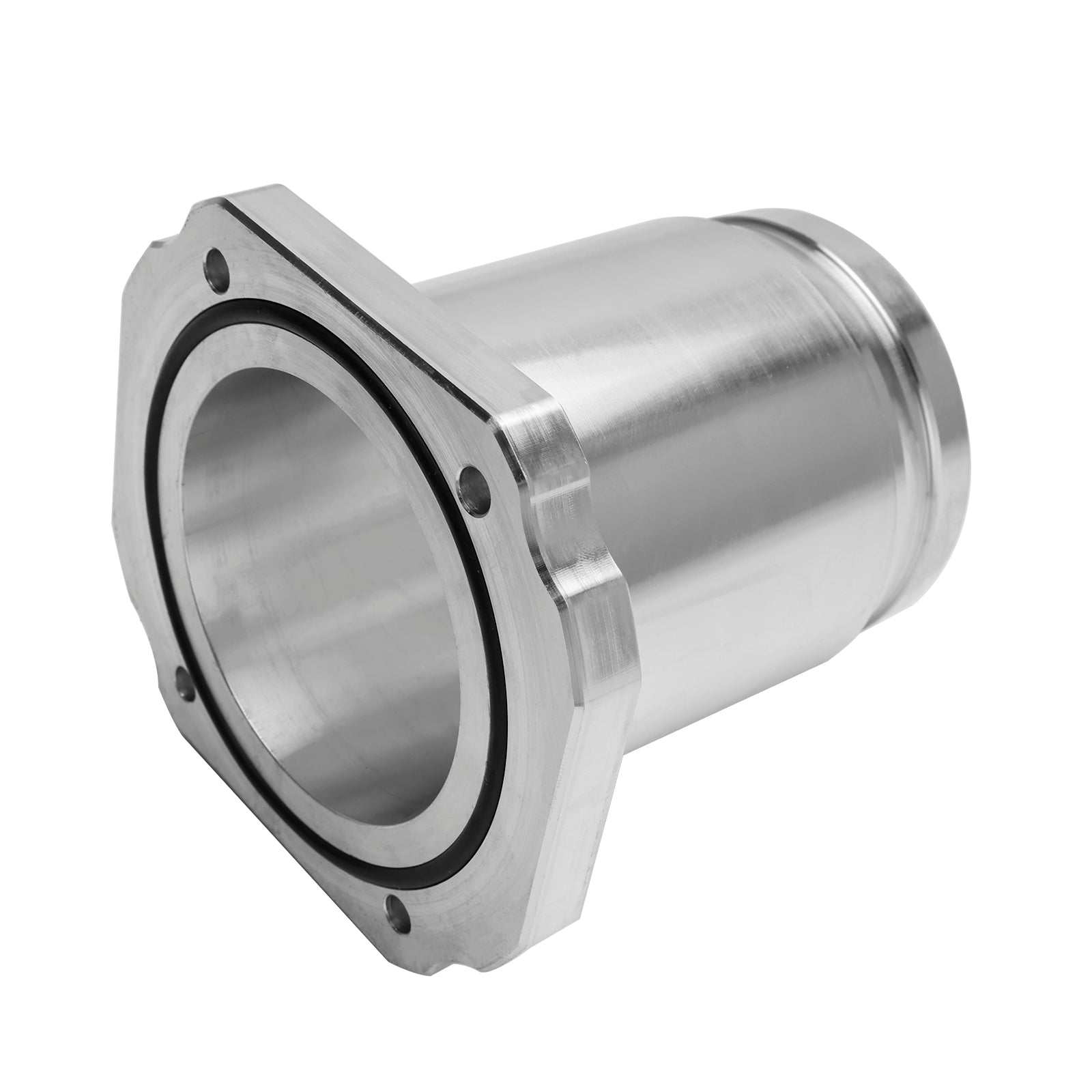 PALASER 2011-2016 6.6L Lml Duramax Billet Aluminum Grid Heater Throttle Valve Delete - Image 3