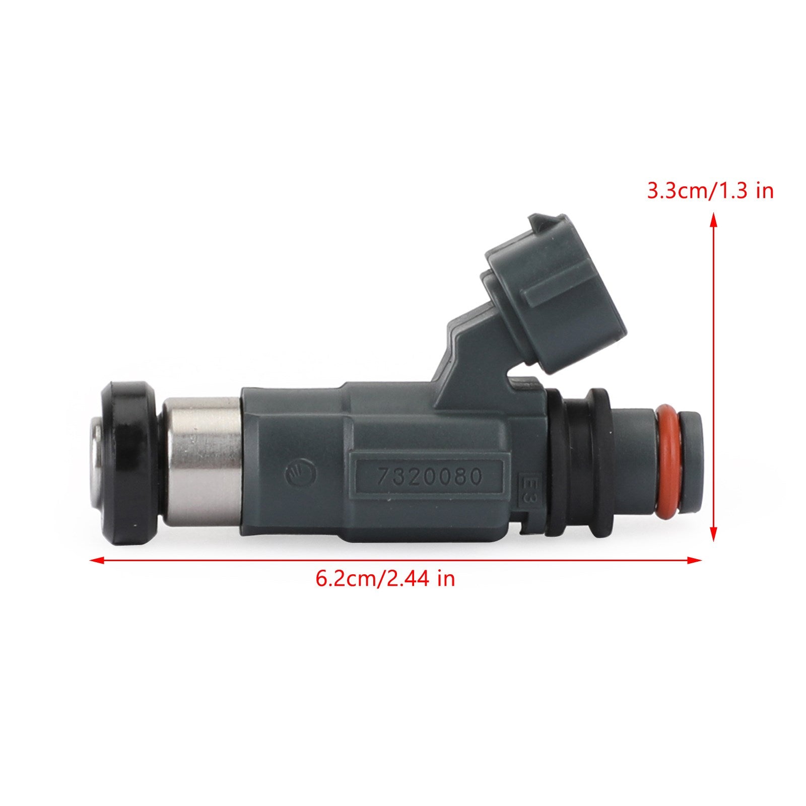 PALASER 1pcs Fuel Injectors CDH166 Fit Mitsubishi Mirage 1997-2002 1.5L Engines - Image 2