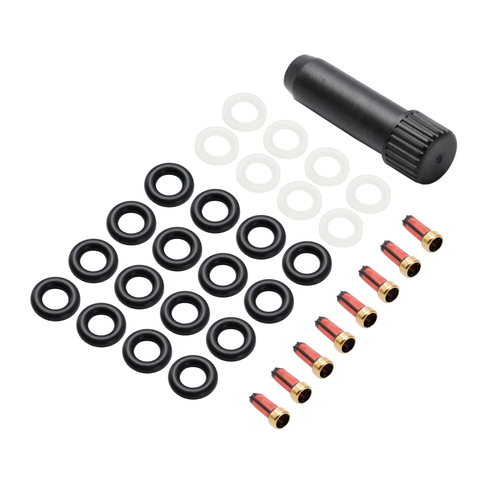 PALASER 2003 BMW Z8 Fuel Injector Repair Seal Kit 0280155823 FJ754 - Image 7